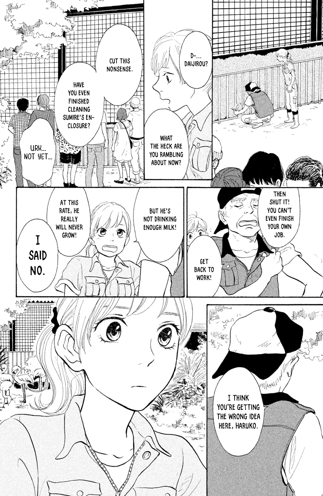 Kemono Michi (Saku Yamaura) Chapter 6 - page 15