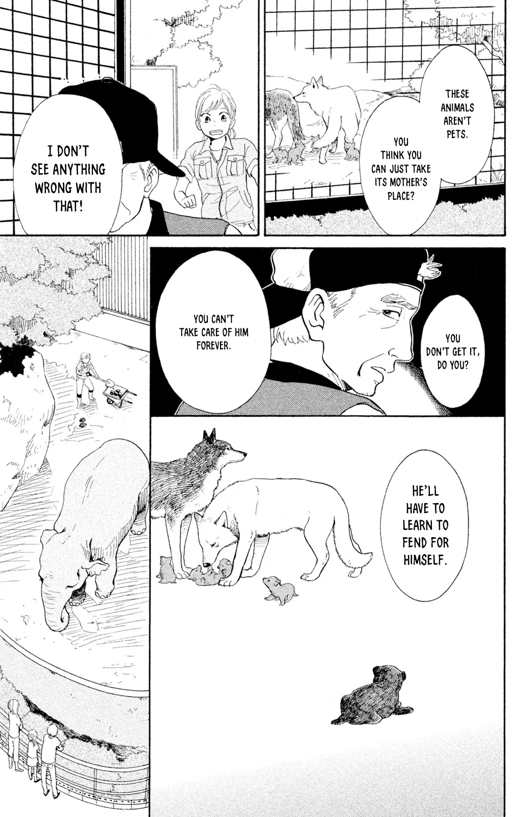 Kemono Michi (Saku Yamaura) Chapter 6 - page 16