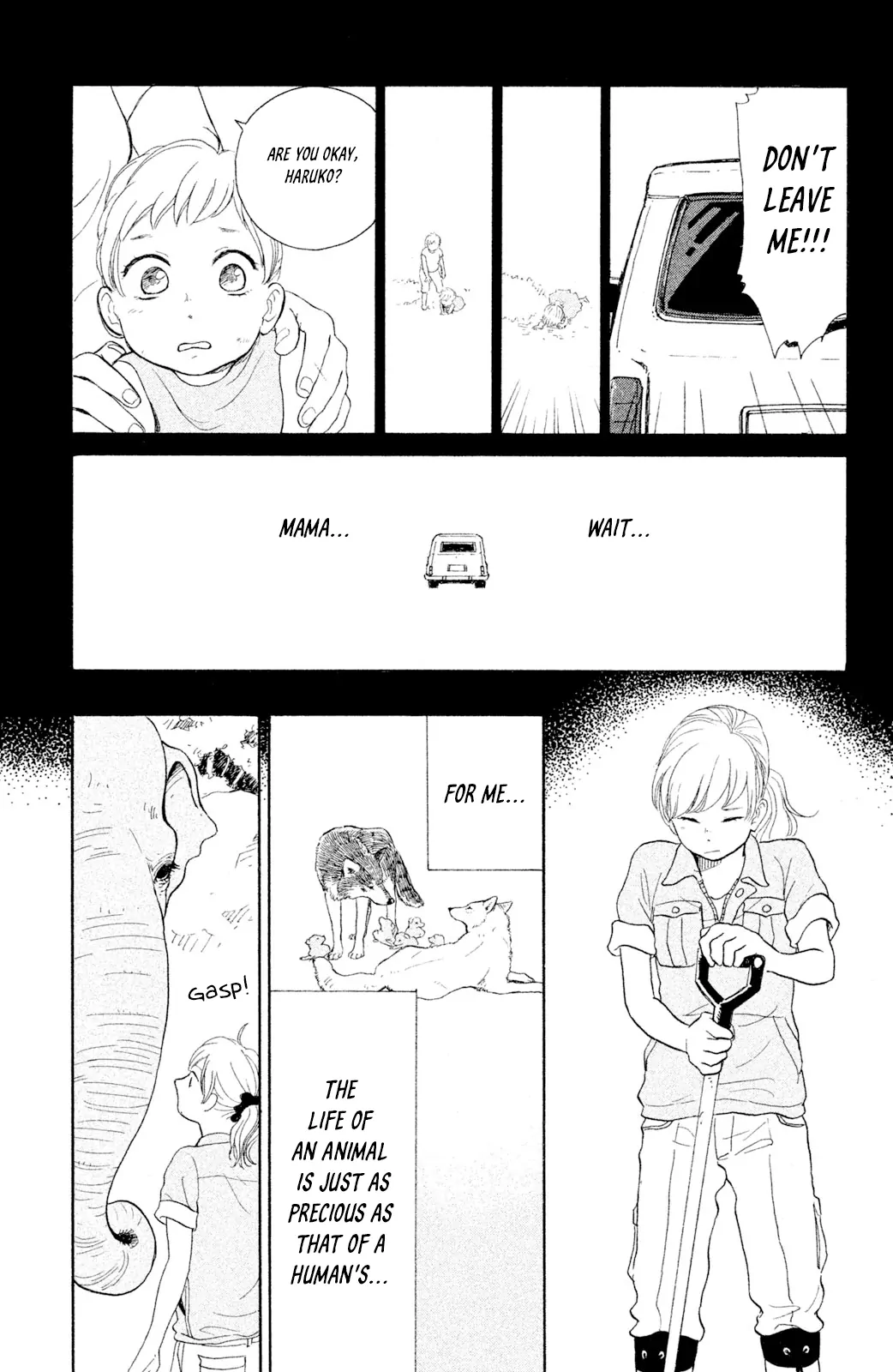 Kemono Michi (Saku Yamaura) Chapter 6 - page 18