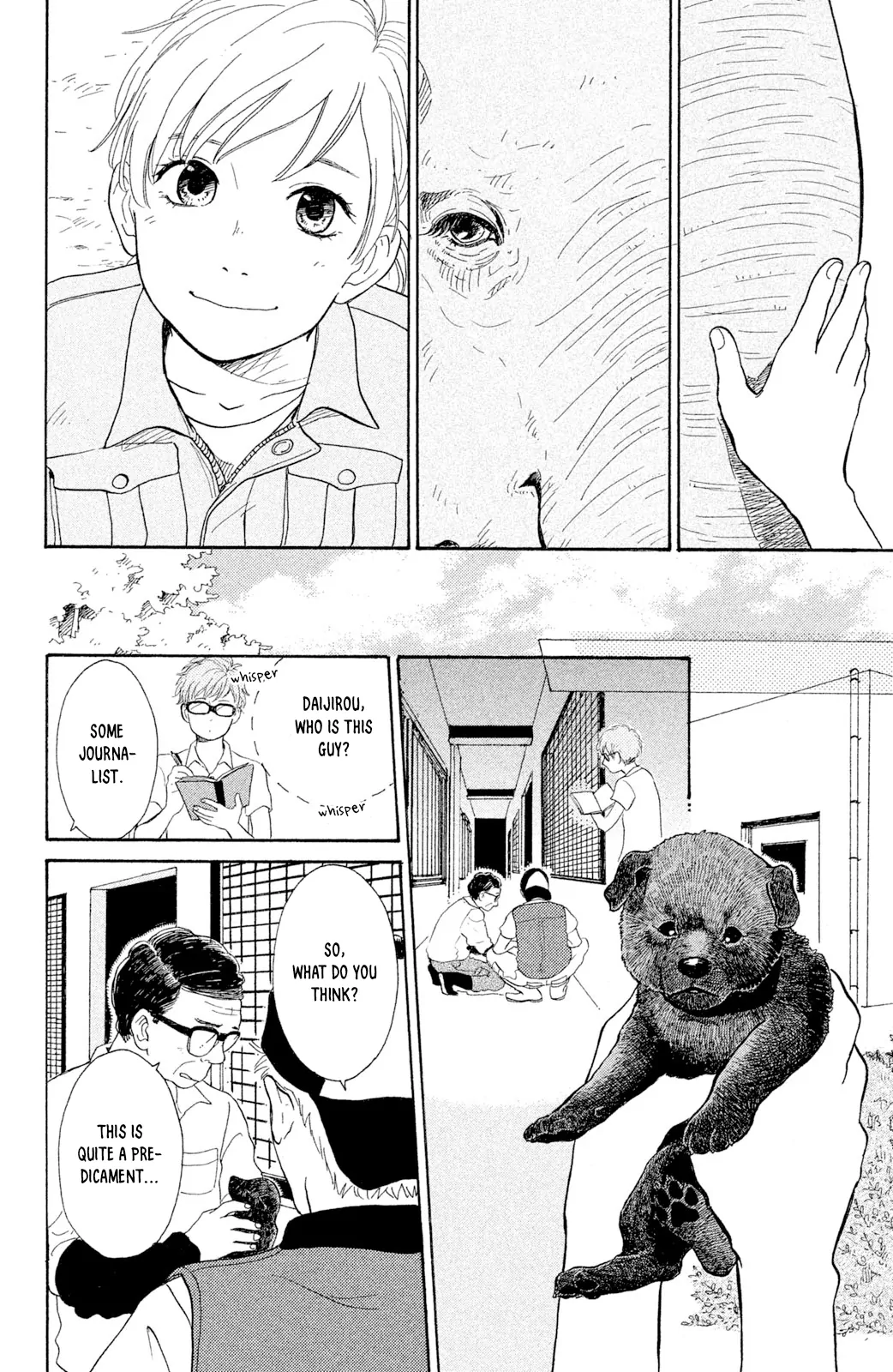 Kemono Michi (Saku Yamaura) Chapter 6 - page 19