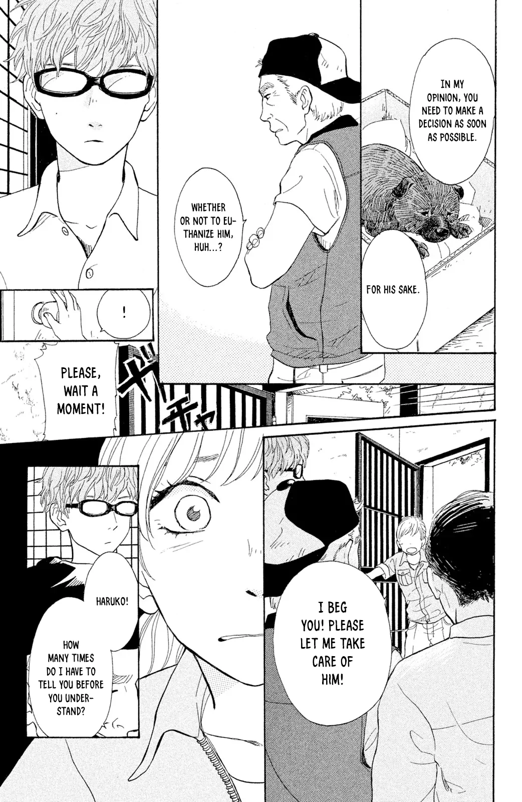 Kemono Michi (Saku Yamaura) Chapter 6 - page 20