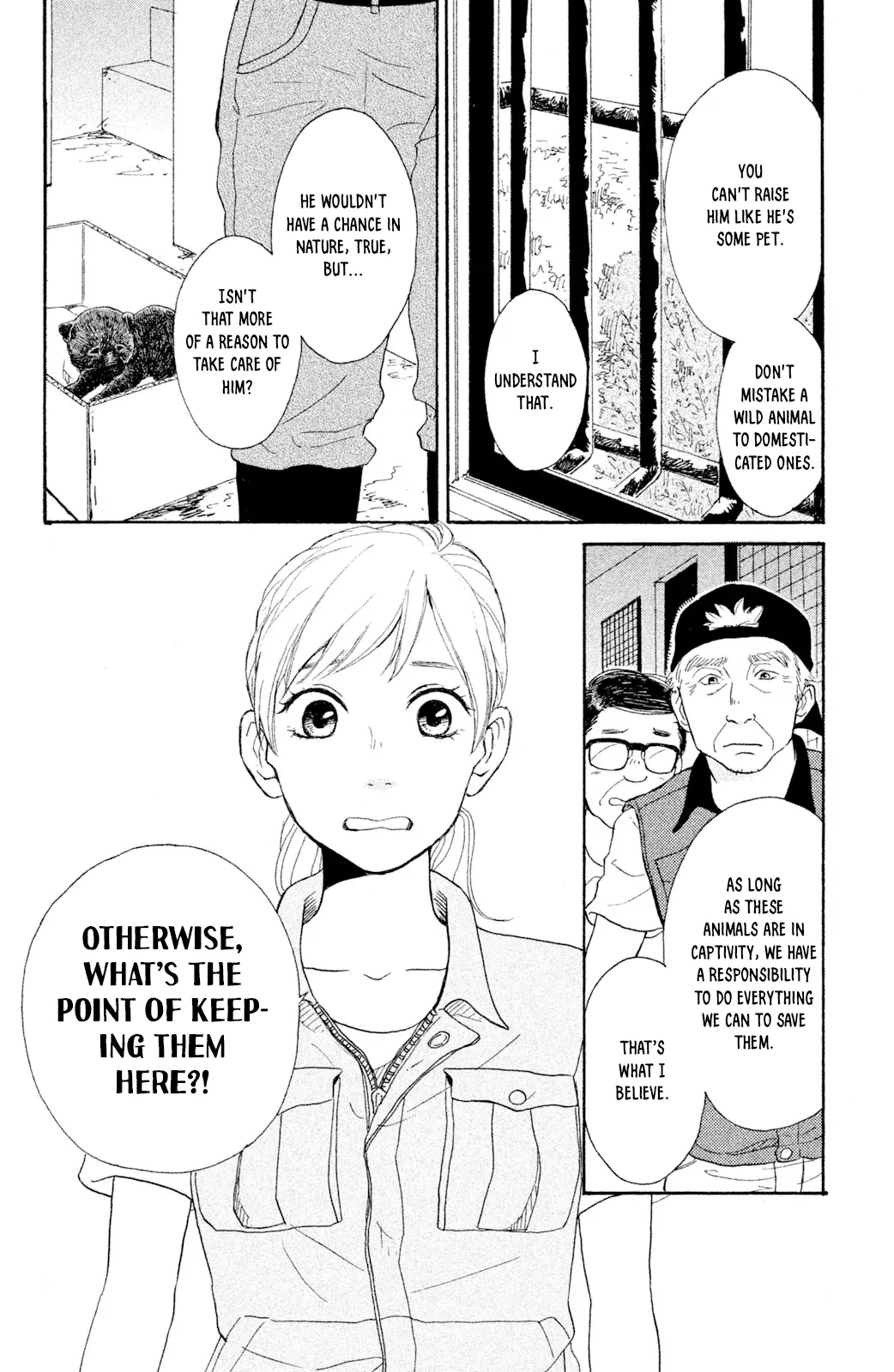 Kemono Michi (Saku Yamaura) Chapter 6 - page 21