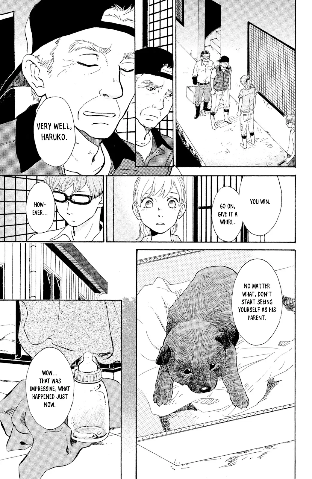 Kemono Michi (Saku Yamaura) Chapter 6 - page 22