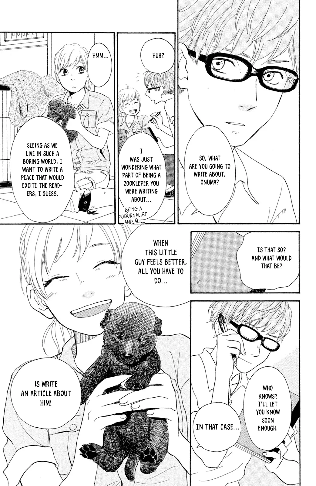 Kemono Michi (Saku Yamaura) Chapter 6 - page 24