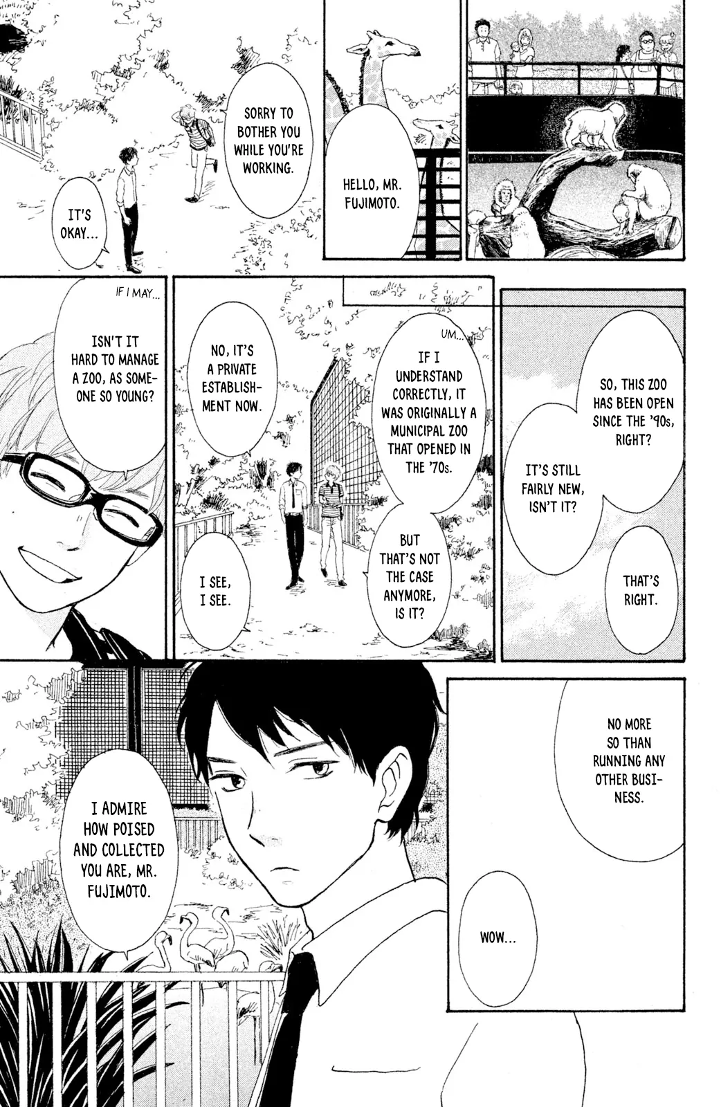 Kemono Michi (Saku Yamaura) Chapter 6 - page 26