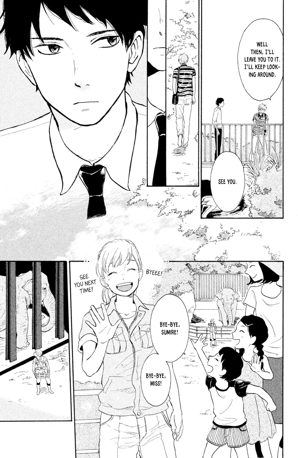 Kemono Michi (Saku Yamaura) Chapter 6 - page 28