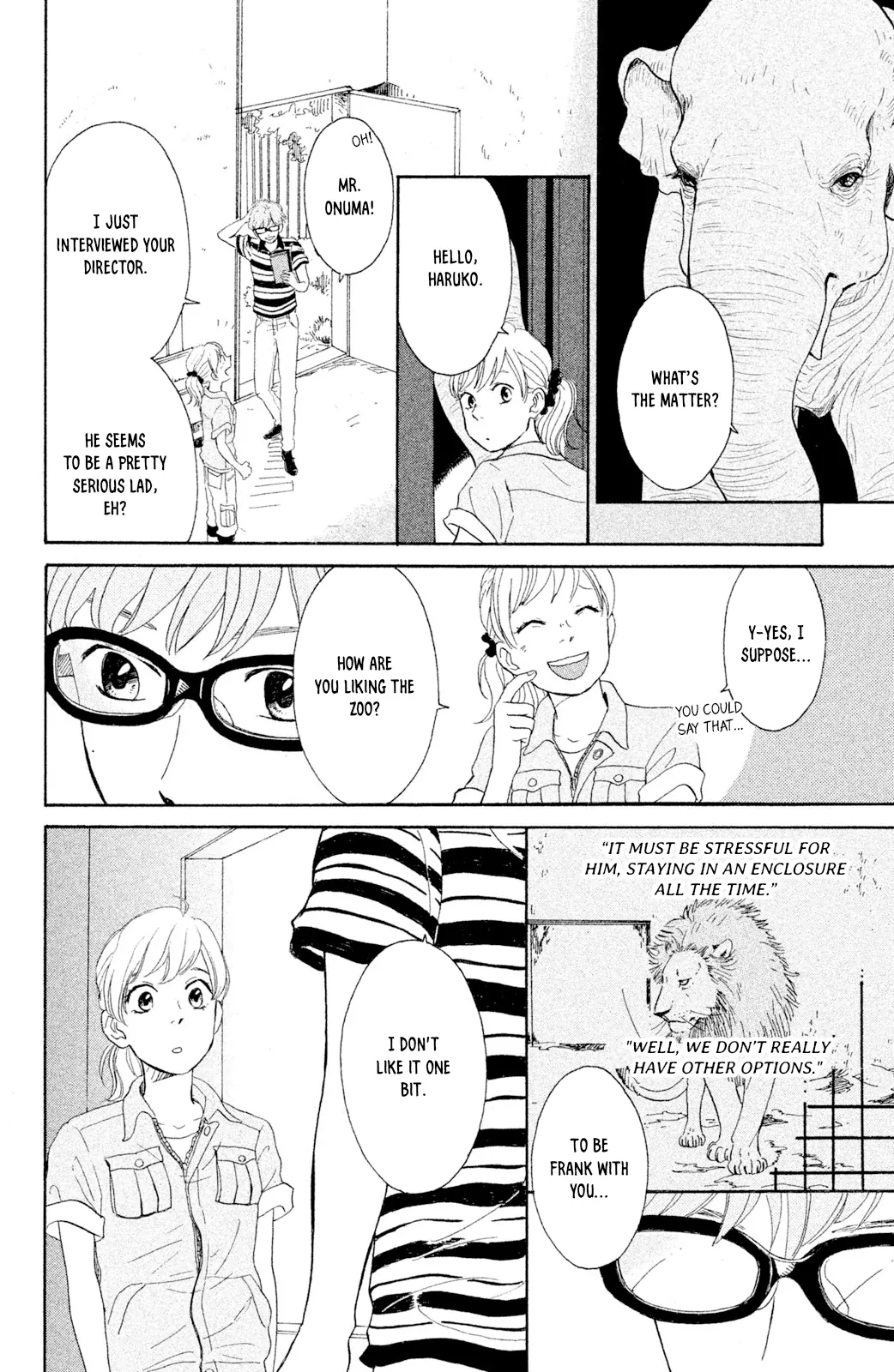 Kemono Michi (Saku Yamaura) Chapter 6 - page 29