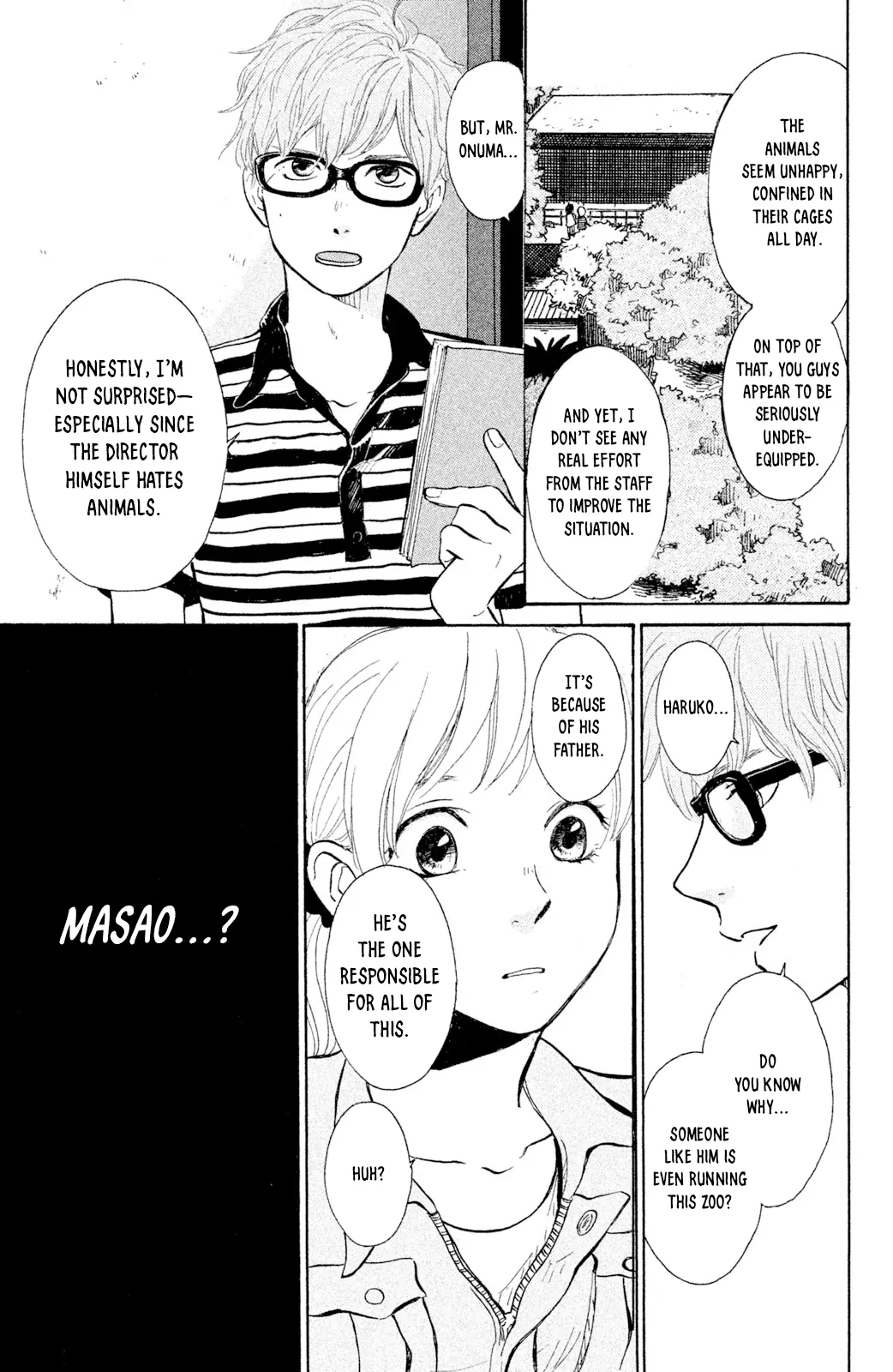 Kemono Michi (Saku Yamaura) Chapter 6 - page 30