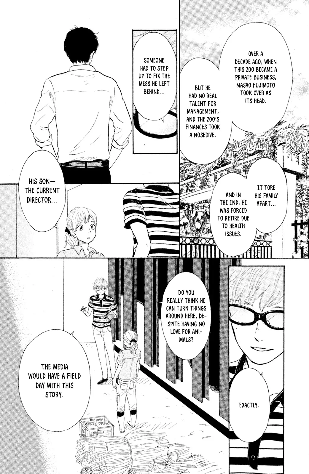 Kemono Michi (Saku Yamaura) Chapter 6 - page 31