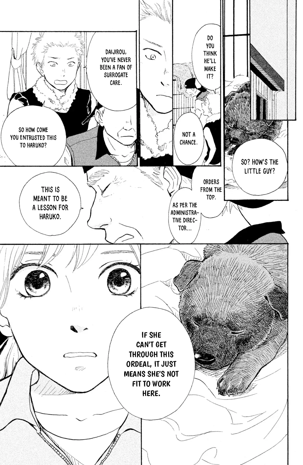 Kemono Michi (Saku Yamaura) Chapter 6 - page 32