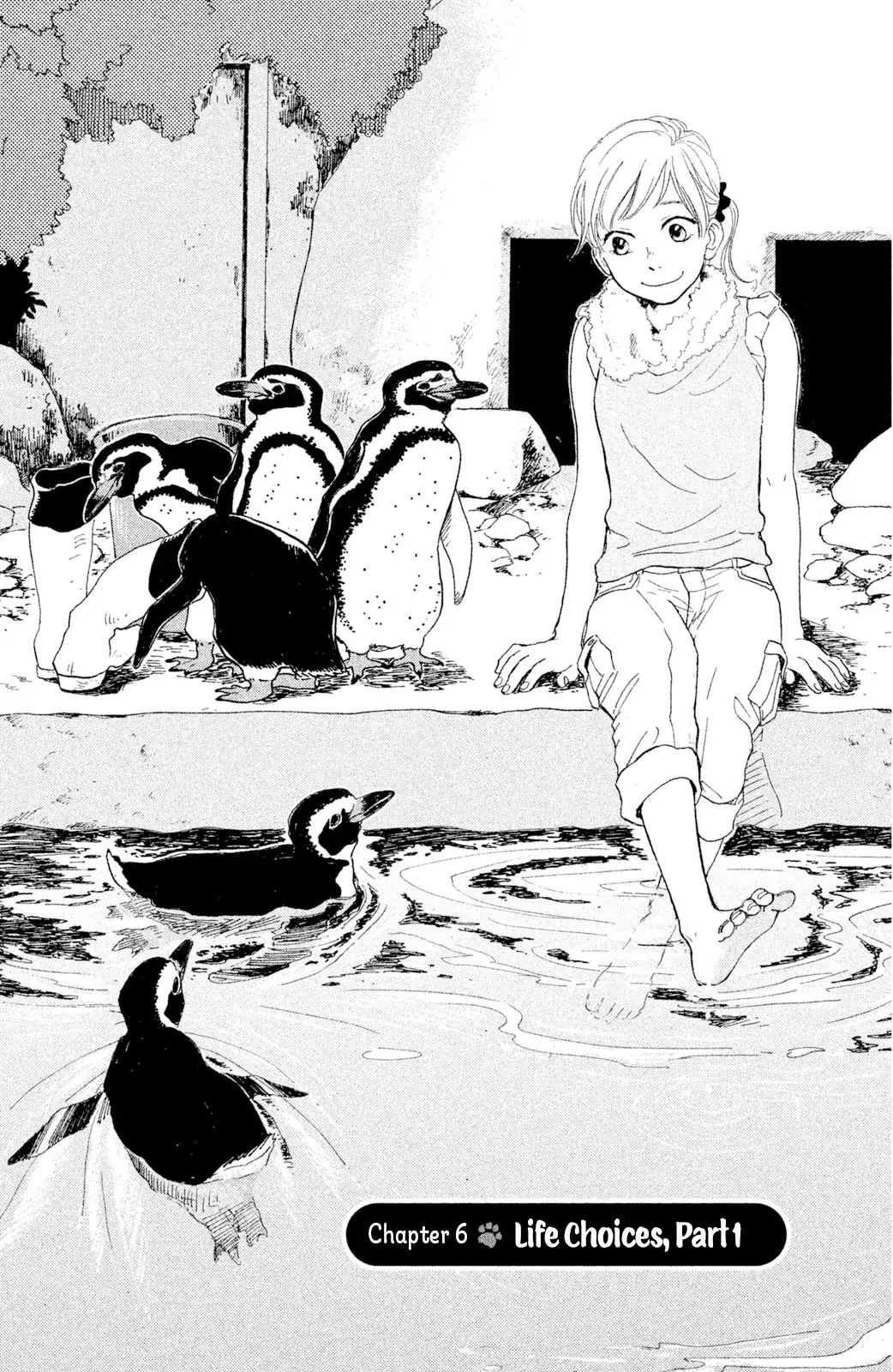 Kemono Michi (Saku Yamaura) Chapter 6 - page 6