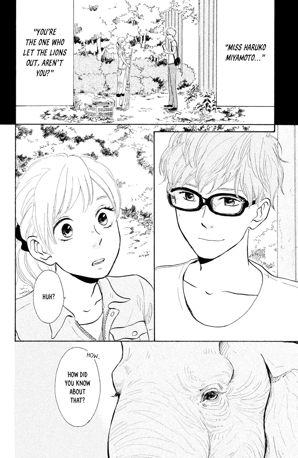 Kemono Michi (Saku Yamaura) Chapter 6 - page 7