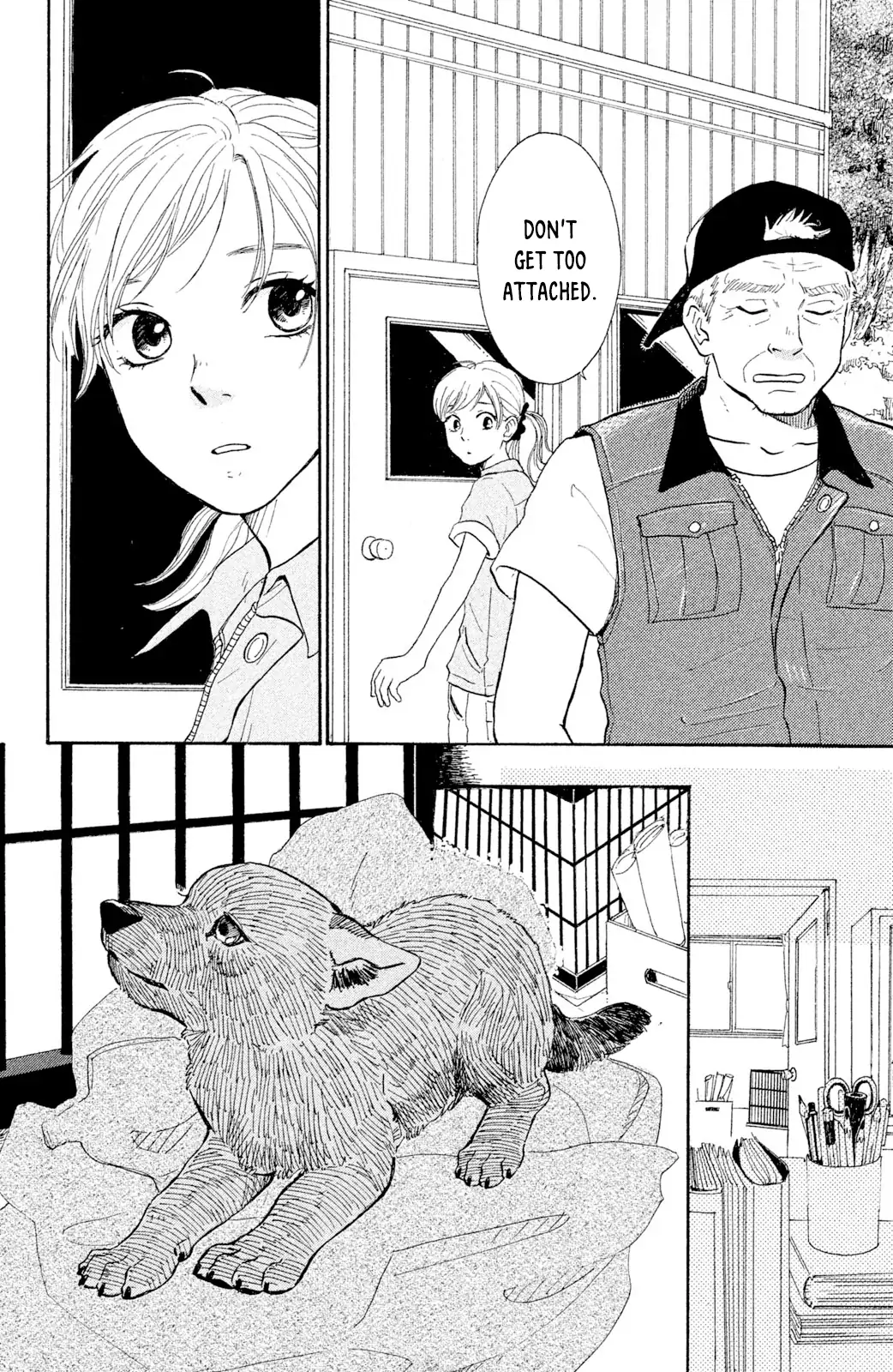 Kemono Michi (Saku Yamaura) Chapter 7 - page 9