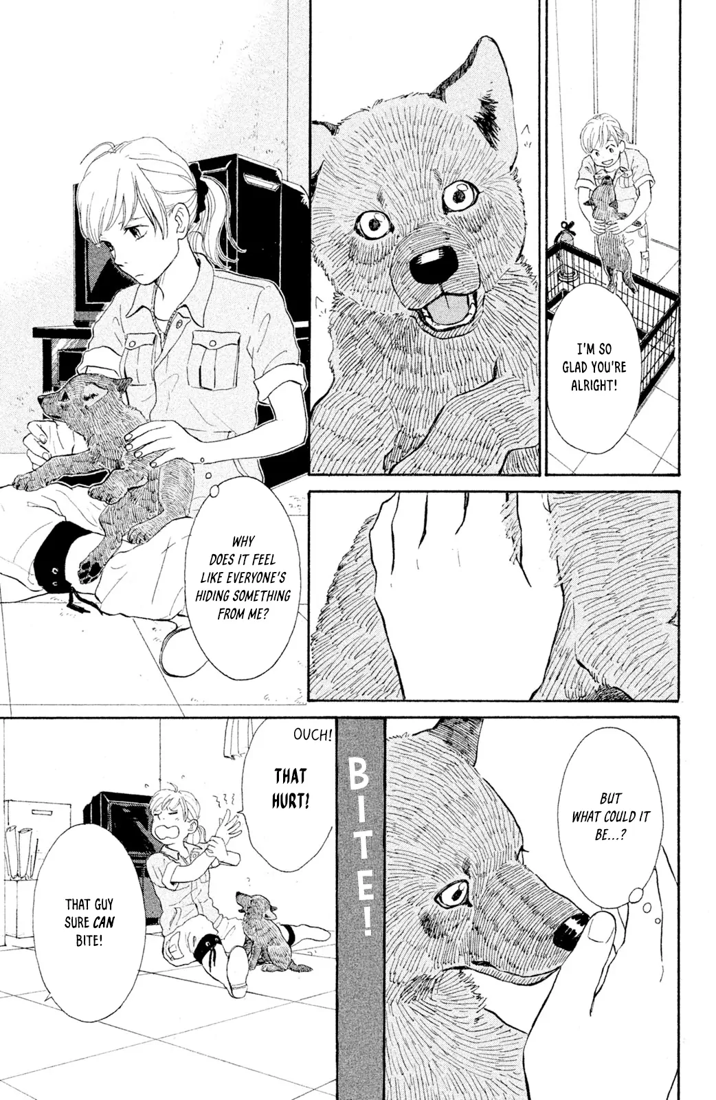 Kemono Michi (Saku Yamaura) Chapter 7 - page 10