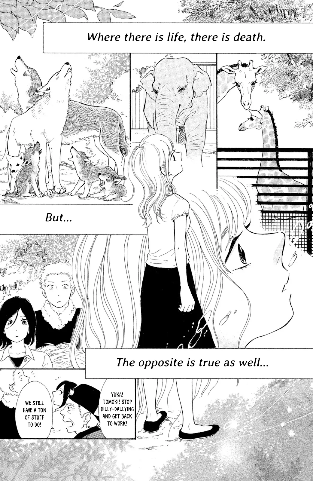 Kemono Michi (Saku Yamaura) Chapter 7 - page 28