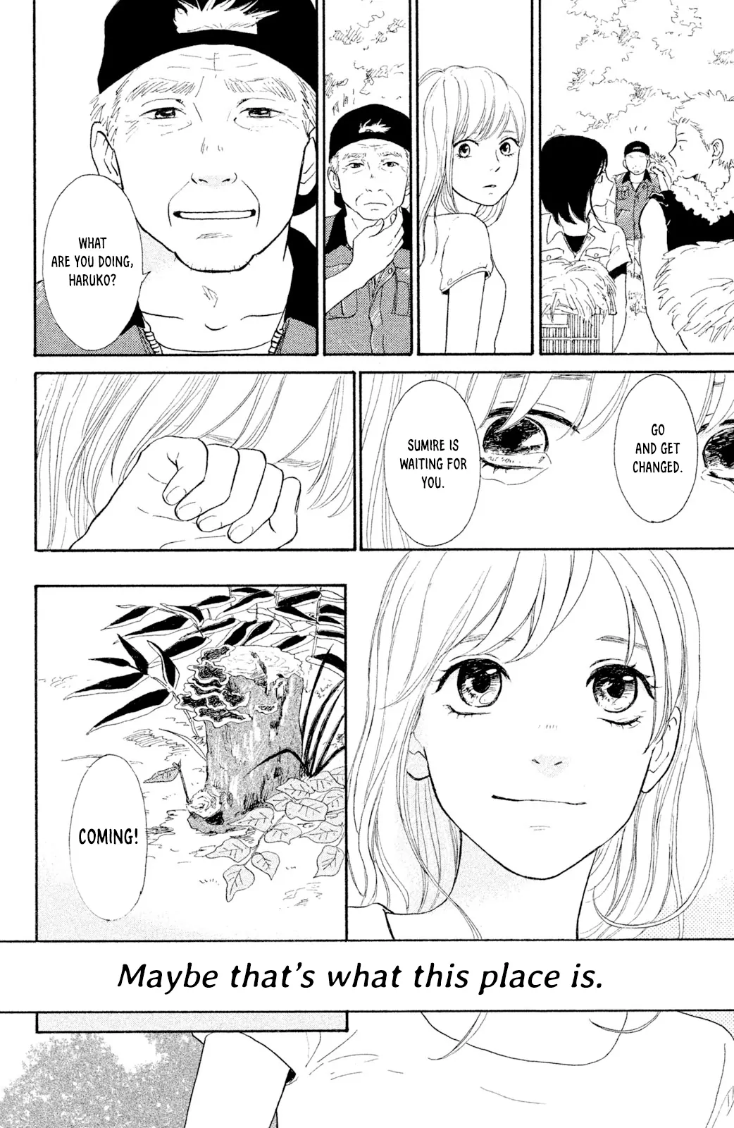 Kemono Michi (Saku Yamaura) Chapter 7 - page 29