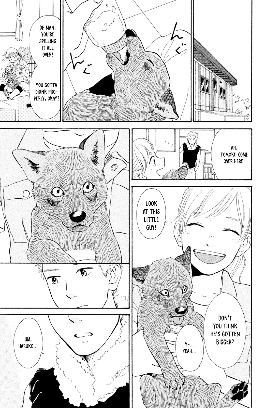 Kemono Michi (Saku Yamaura) Chapter 7 - page 4