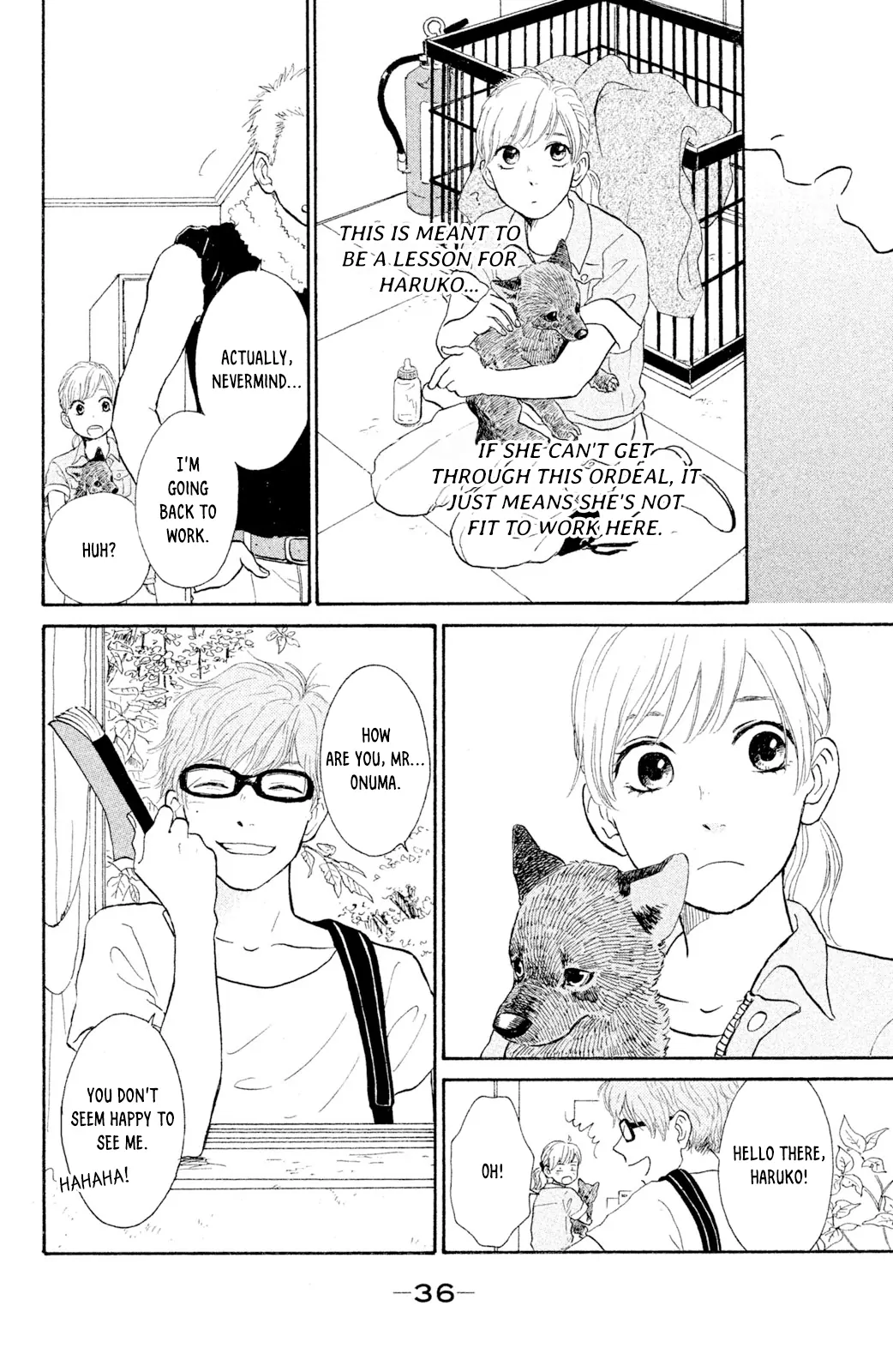 Kemono Michi (Saku Yamaura) Chapter 7 - page 5