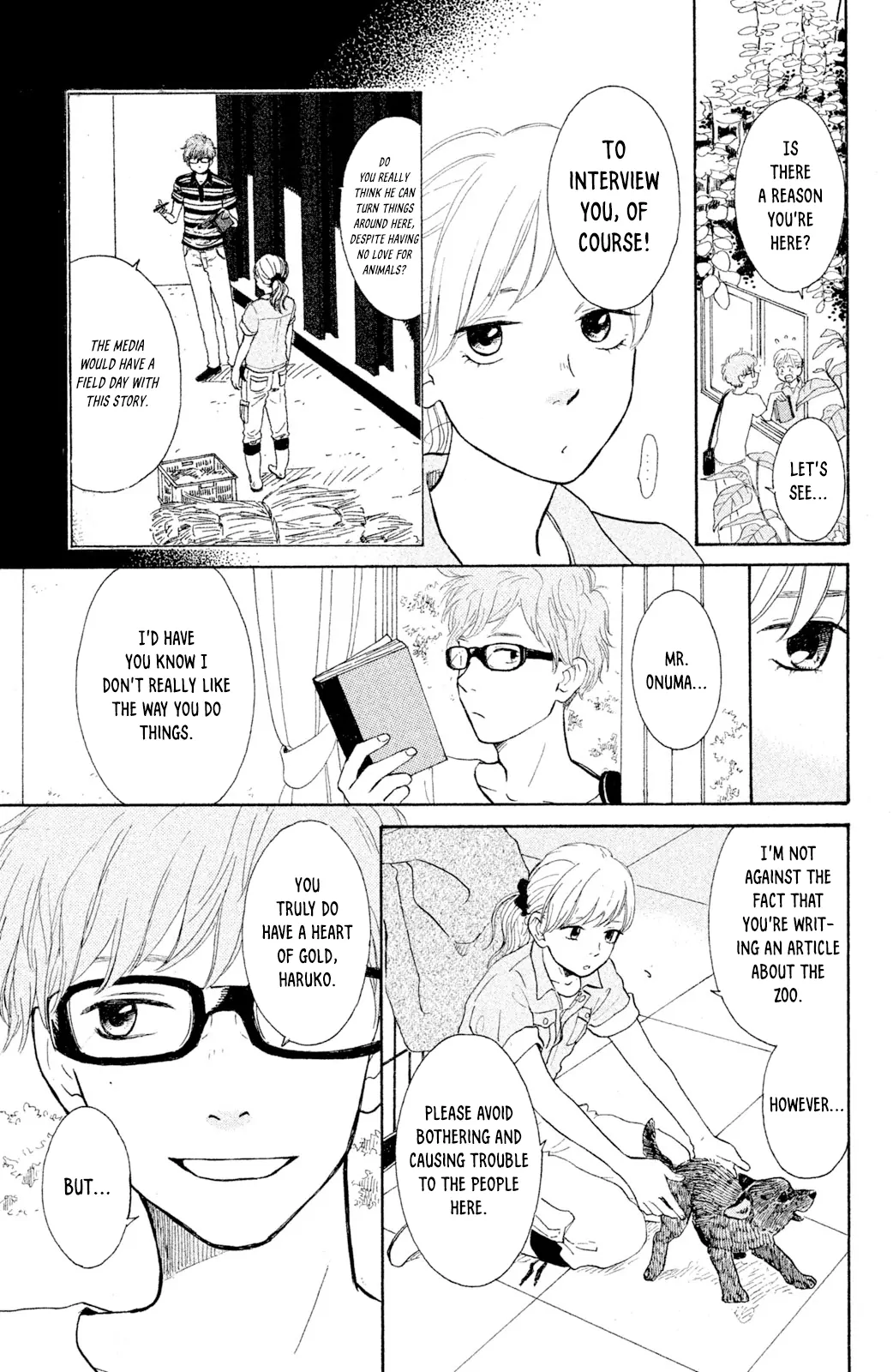 Kemono Michi (Saku Yamaura) Chapter 7 - page 6