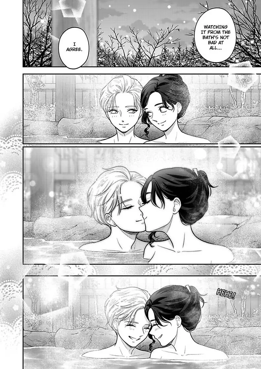 Princess to Knight-san - Saikyou ni Kawaii Kouhai ga, Kareshi na Wake Chapter 28 - page 17