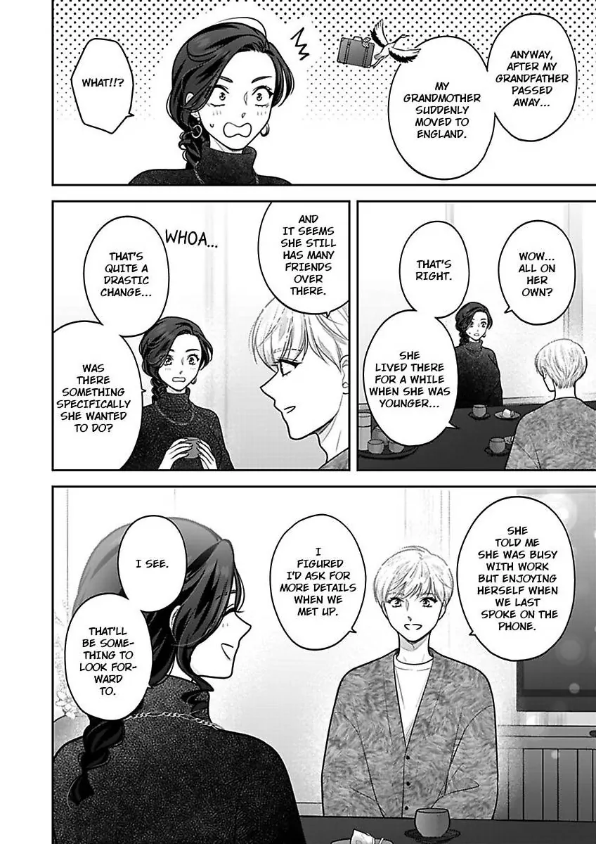 Princess to Knight-san - Saikyou ni Kawaii Kouhai ga, Kareshi na Wake Chapter 28 - page 7