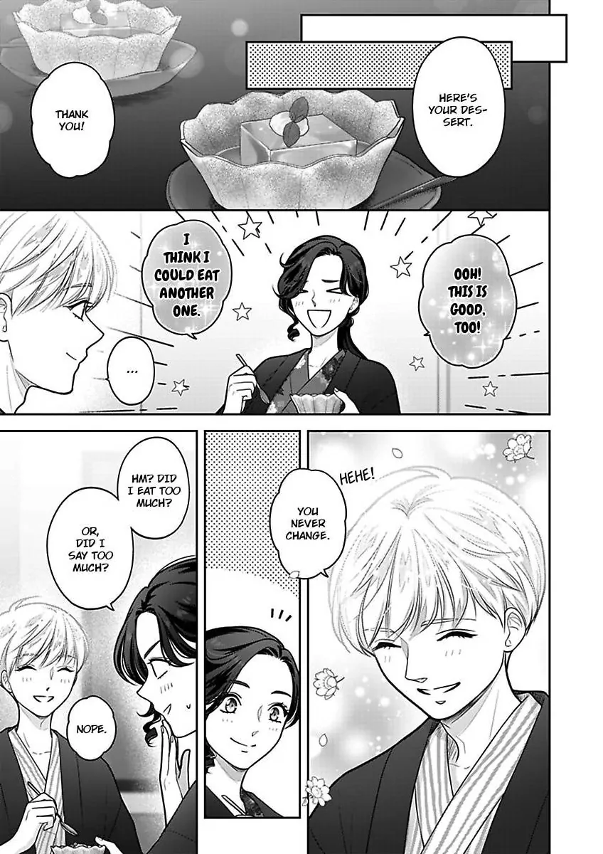 Princess to Knight-san - Saikyou ni Kawaii Kouhai ga, Kareshi na Wake Chapter 29 - page 12