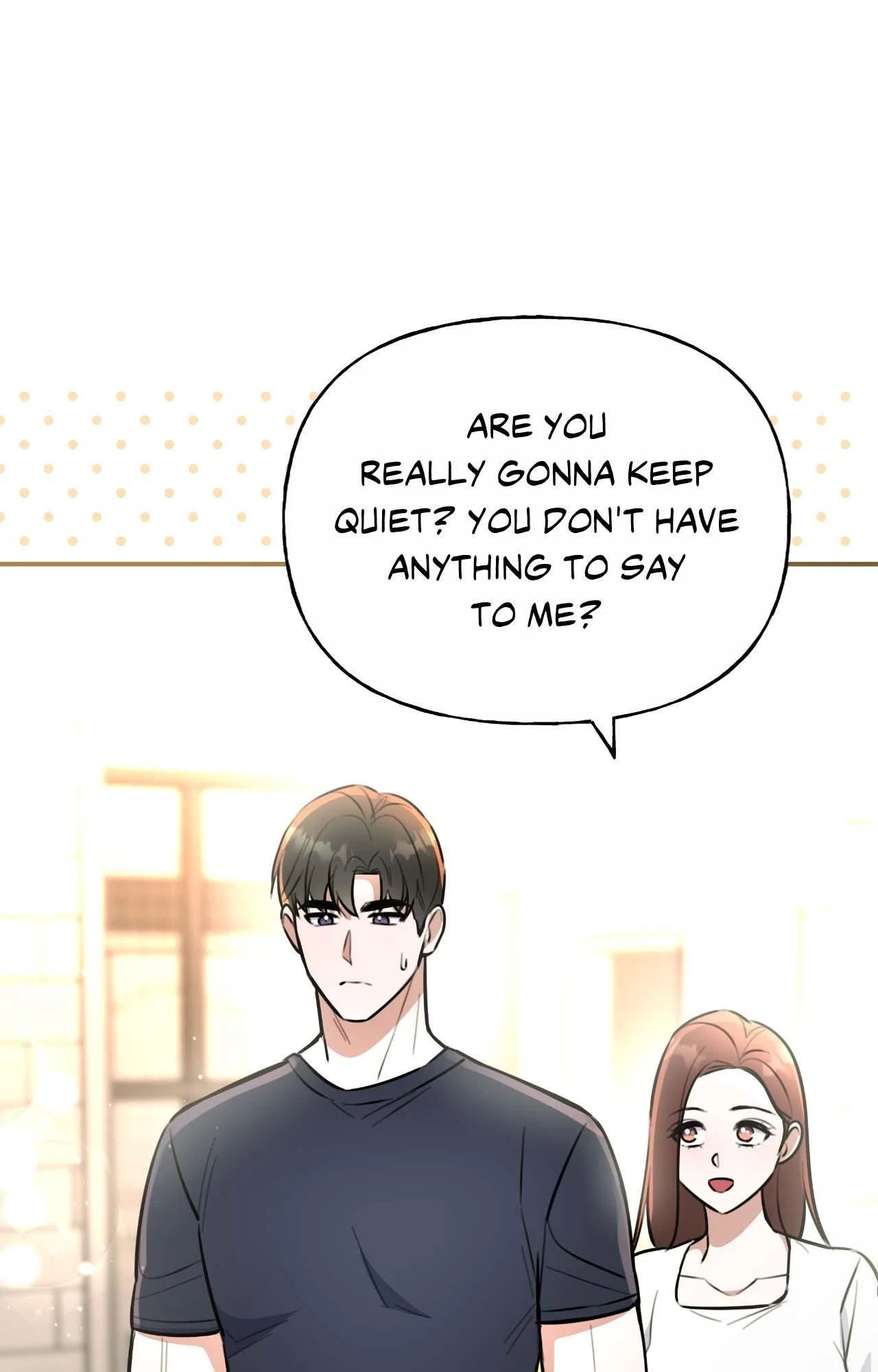 My Presumptuous Sunbae Chapter 41 - page 1