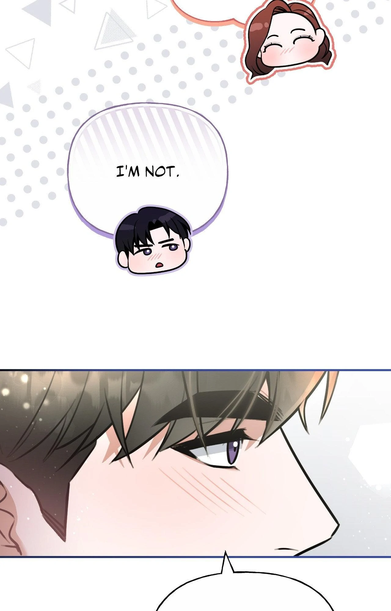 My Presumptuous Sunbae Chapter 41 - page 30