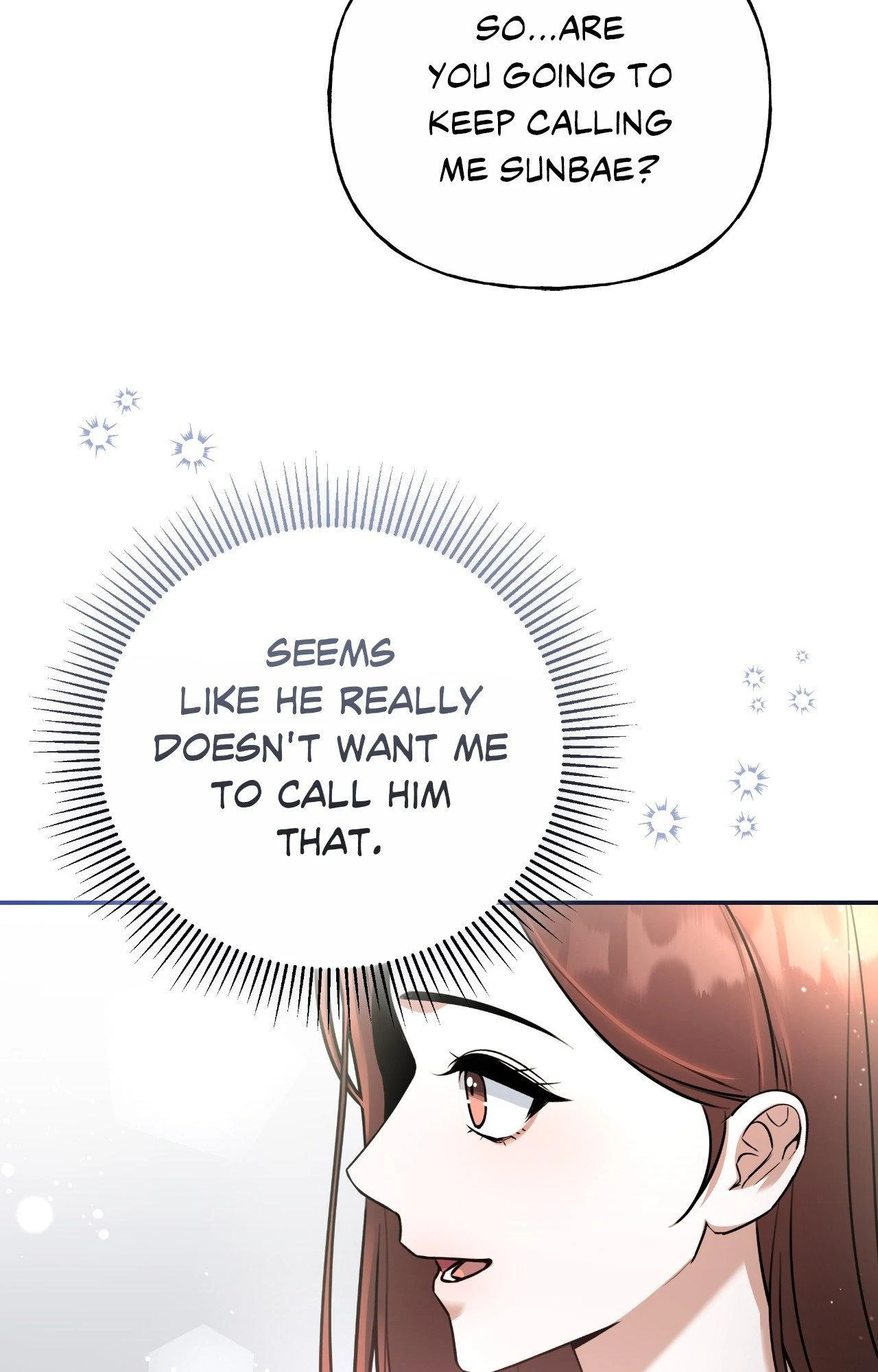 My Presumptuous Sunbae Chapter 41 - page 31