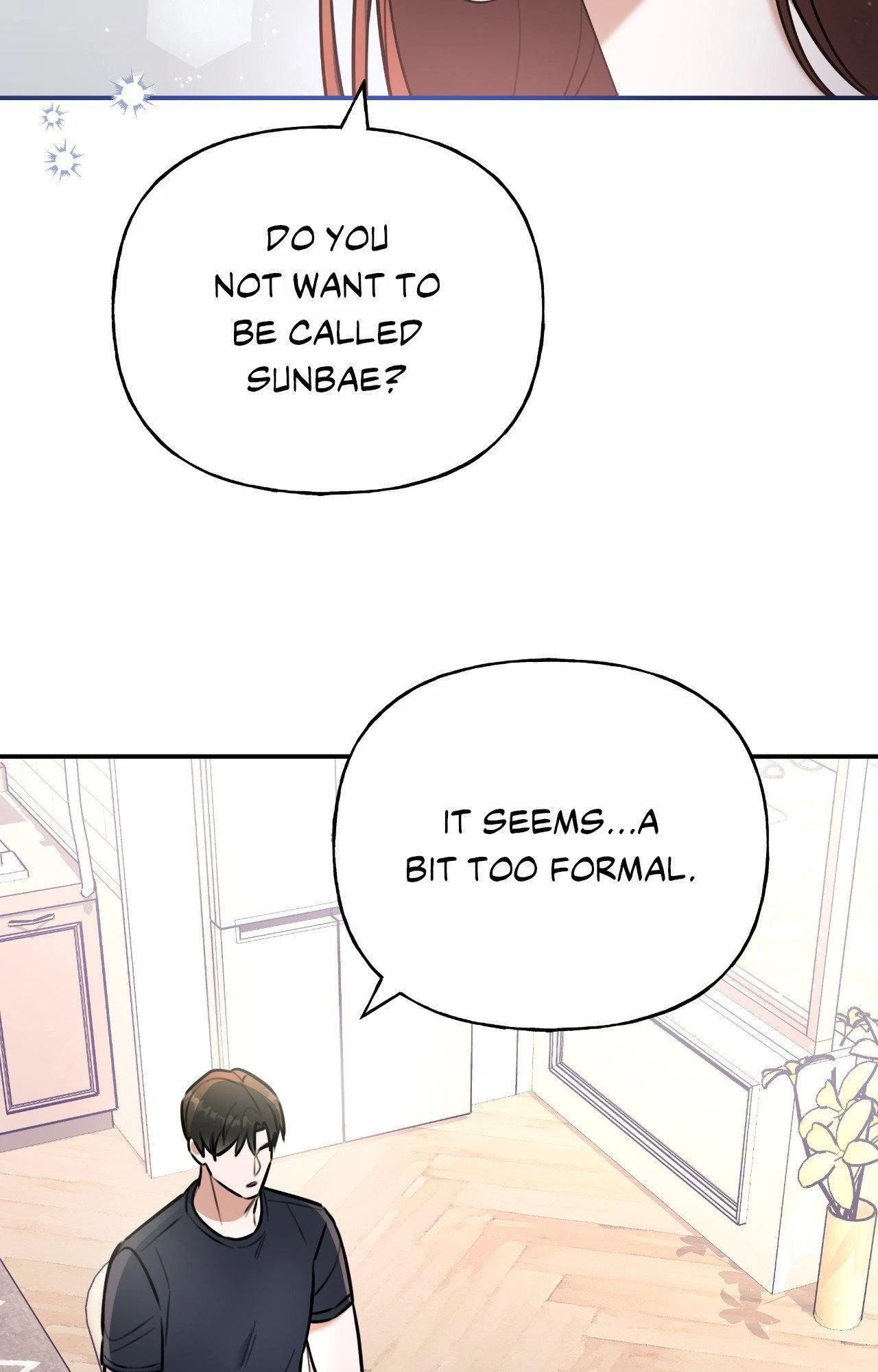 My Presumptuous Sunbae Chapter 41 - page 32
