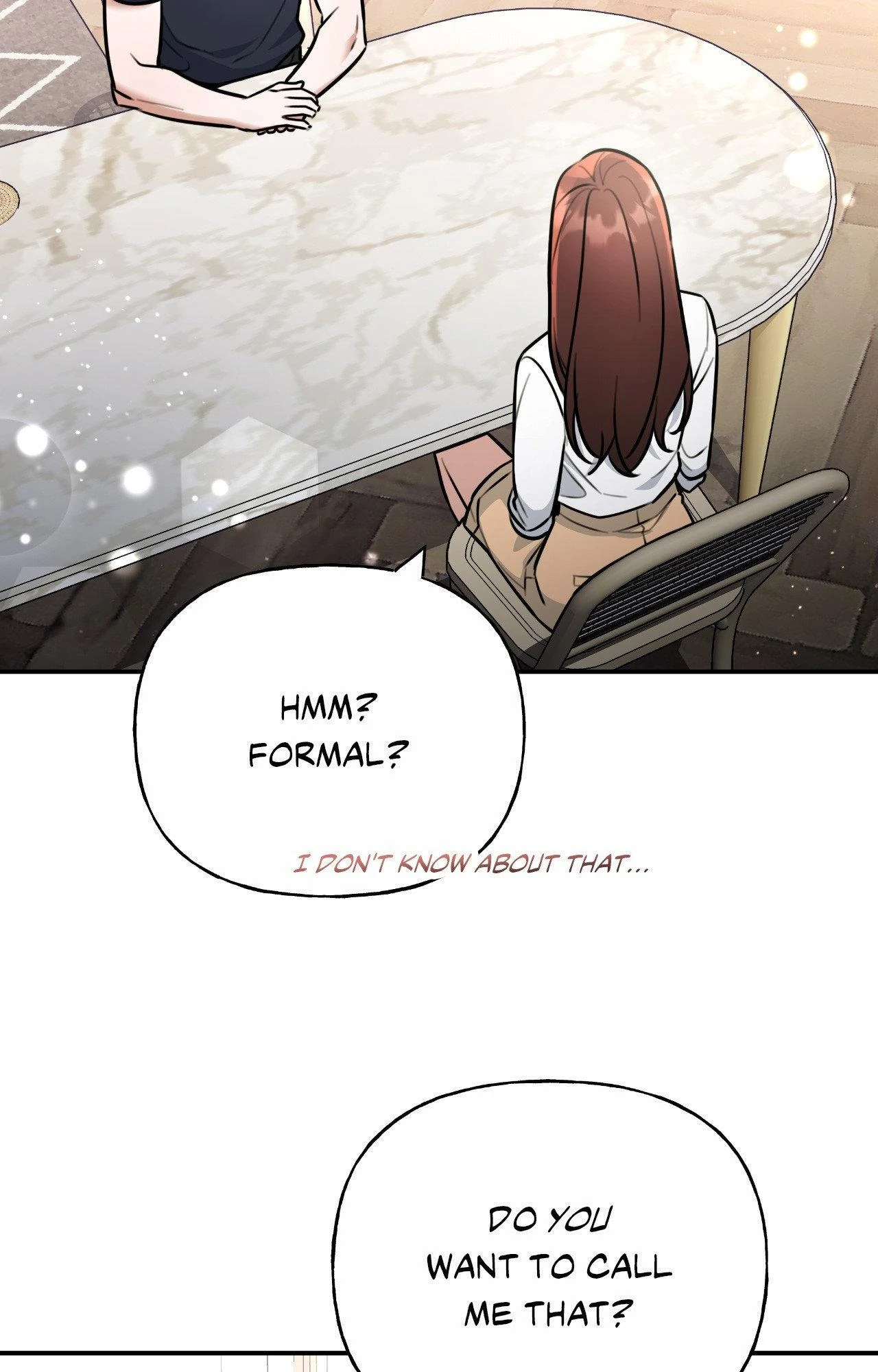 My Presumptuous Sunbae Chapter 41 - page 33