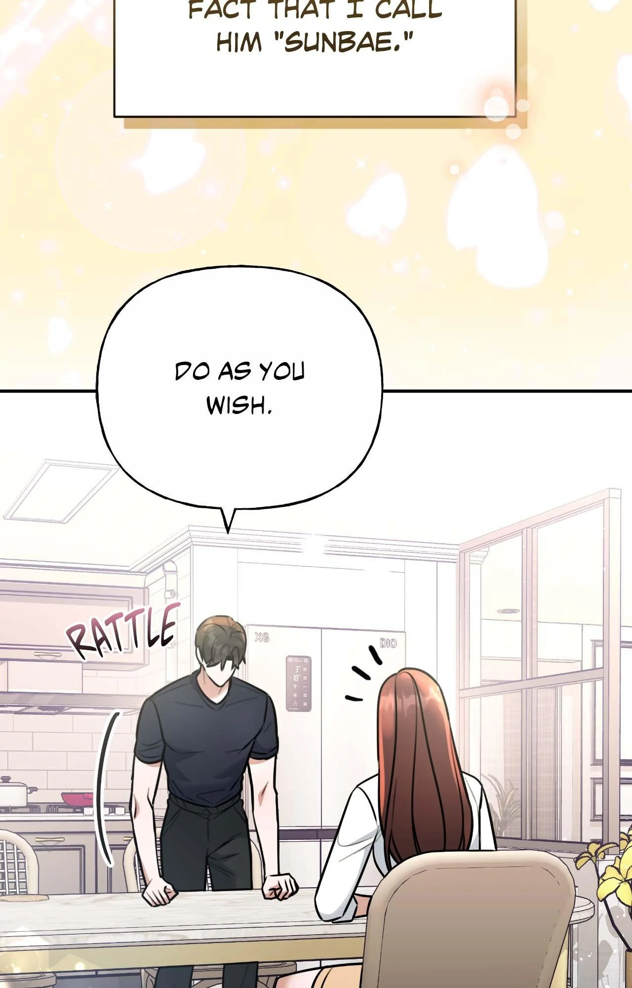 My Presumptuous Sunbae Chapter 41 - page 38