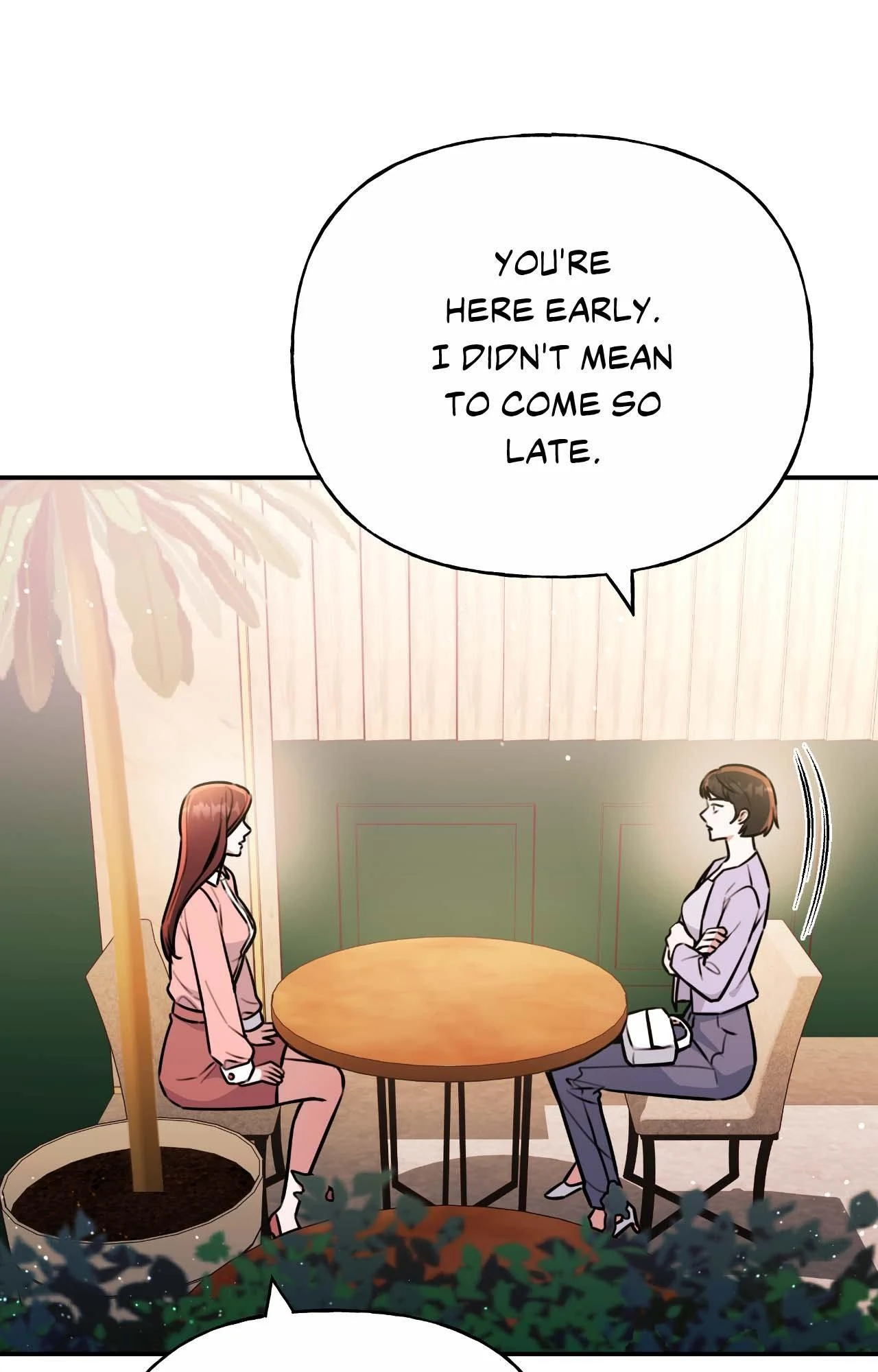 My Presumptuous Sunbae Chapter 41 - page 62