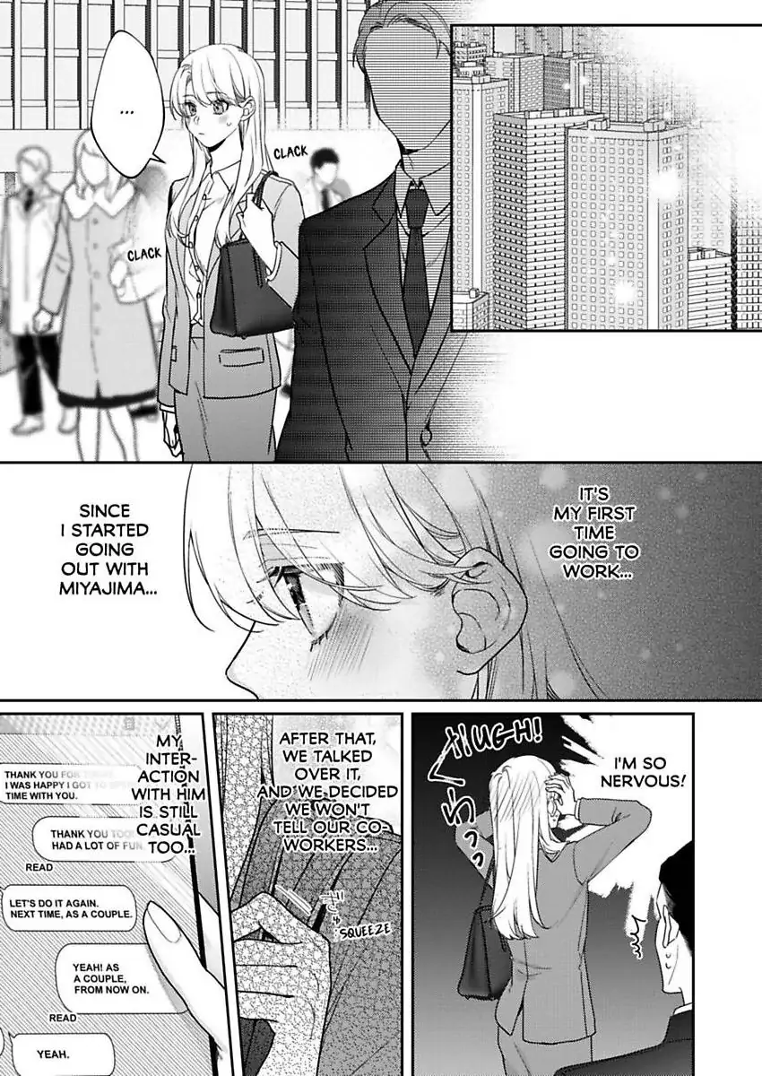 My Cold Co-worker Obsessively Loves Me Chapter 19 - page 10