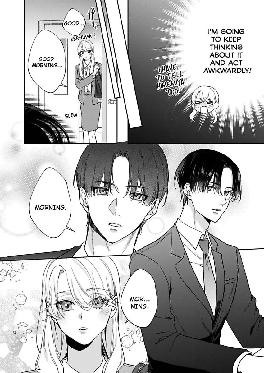 My Cold Co-worker Obsessively Loves Me Chapter 19 - page 11