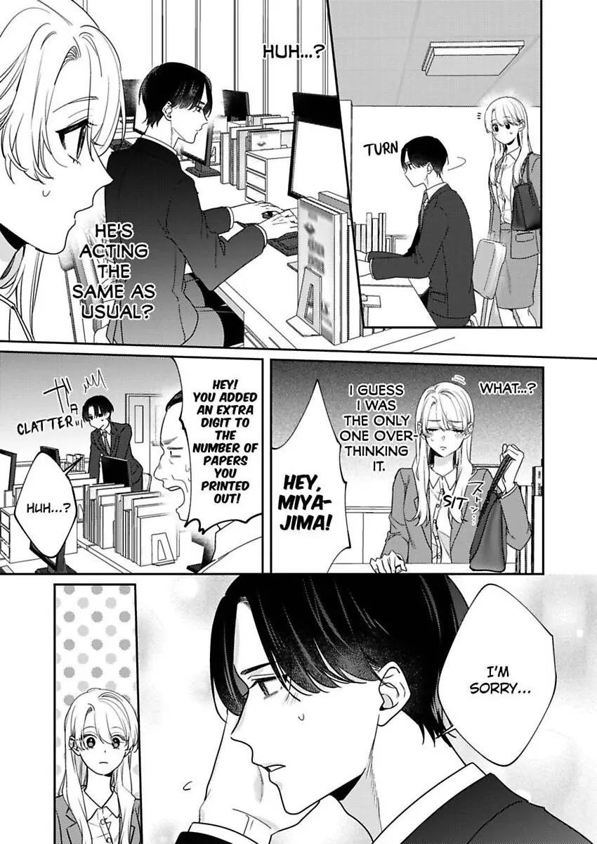 My Cold Co-worker Obsessively Loves Me Chapter 19 - page 12