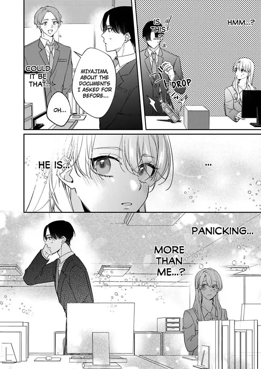 My Cold Co-worker Obsessively Loves Me Chapter 19 - page 13