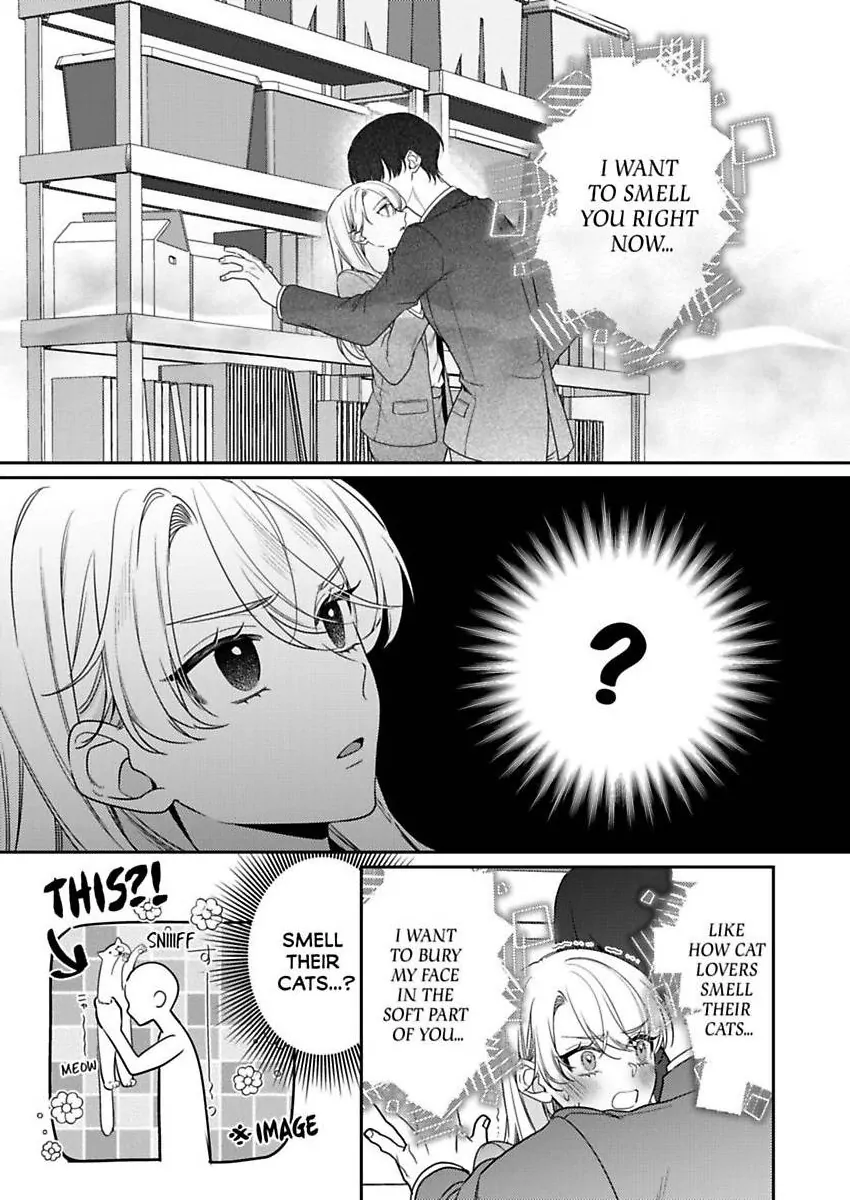 My Cold Co-worker Obsessively Loves Me Chapter 19 - page 20