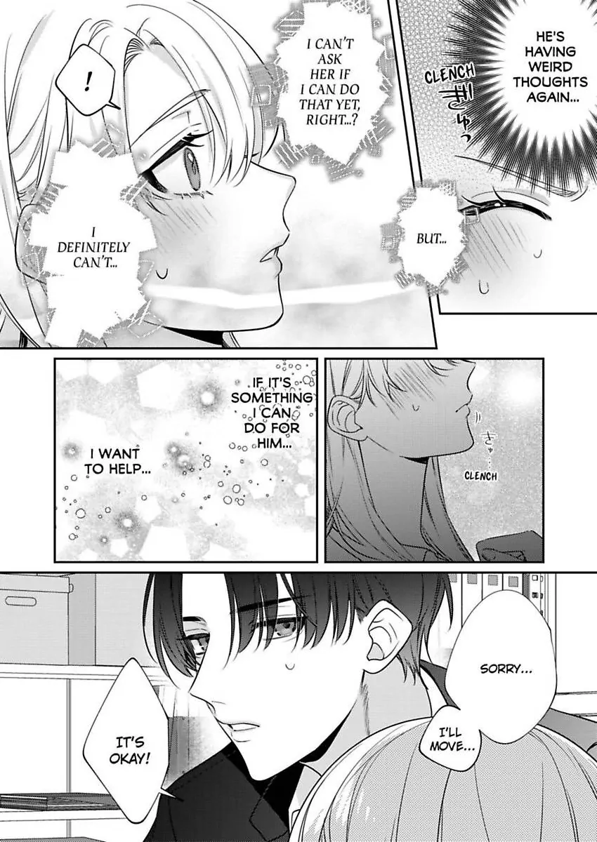 My Cold Co-worker Obsessively Loves Me Chapter 19 - page 21