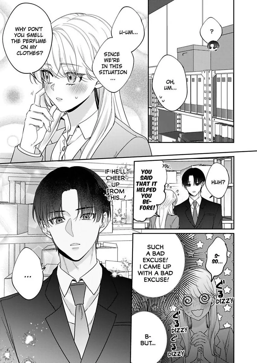 My Cold Co-worker Obsessively Loves Me Chapter 19 - page 22