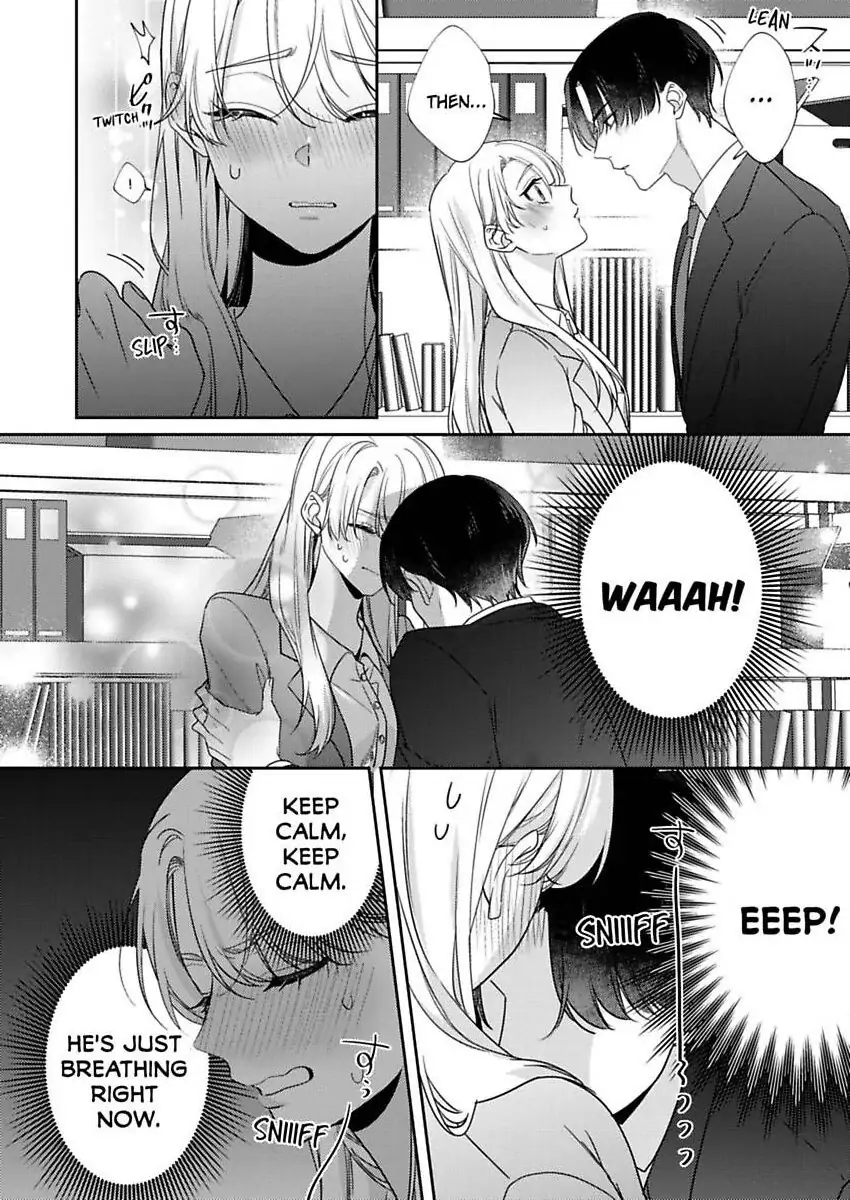 My Cold Co-worker Obsessively Loves Me Chapter 19 - page 23