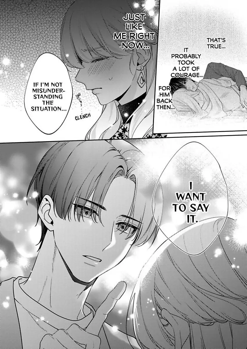 My Cold Co-worker Obsessively Loves Me Chapter 19 - page 3