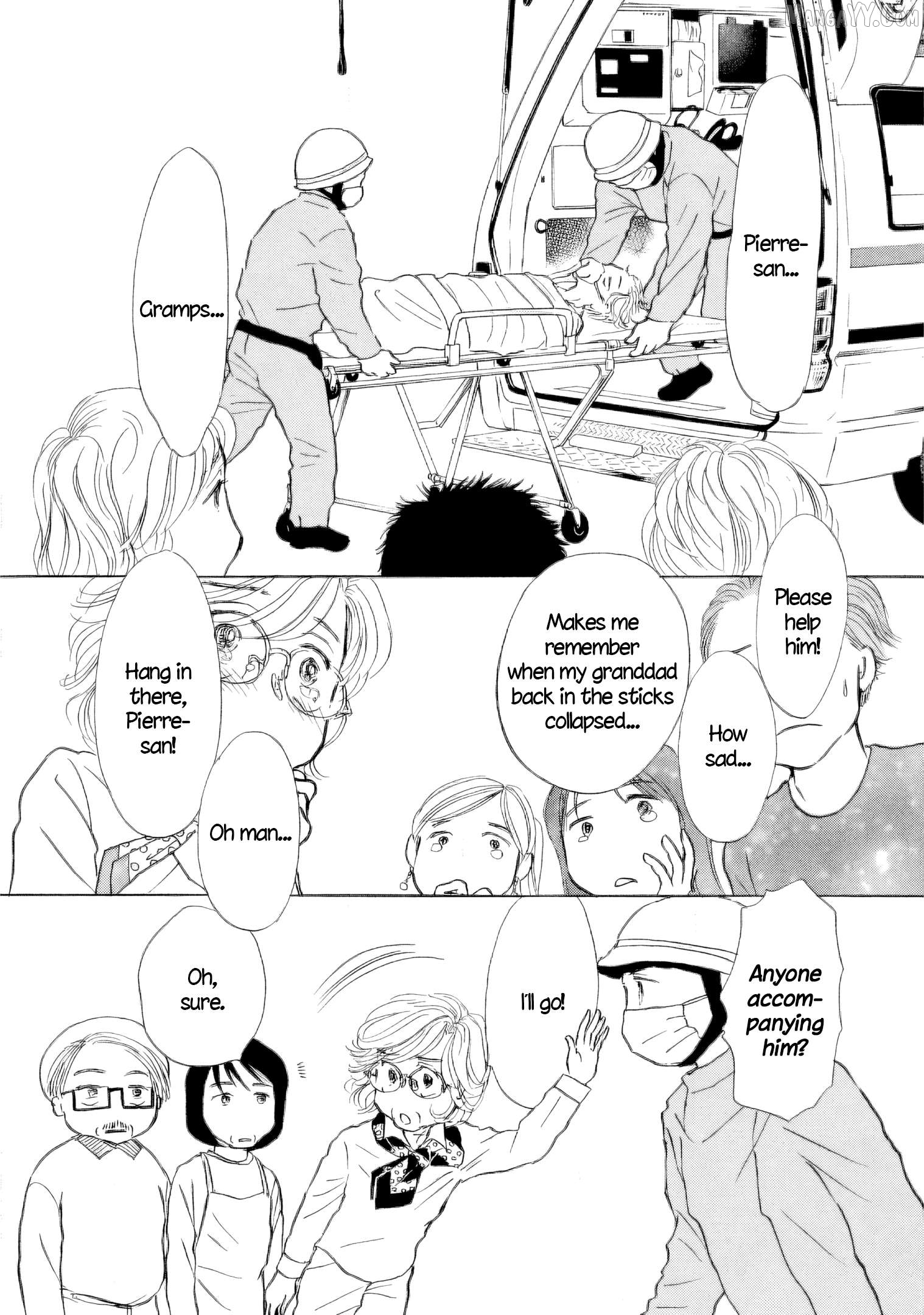 Sanju Mariko Chapter 49 - page 12