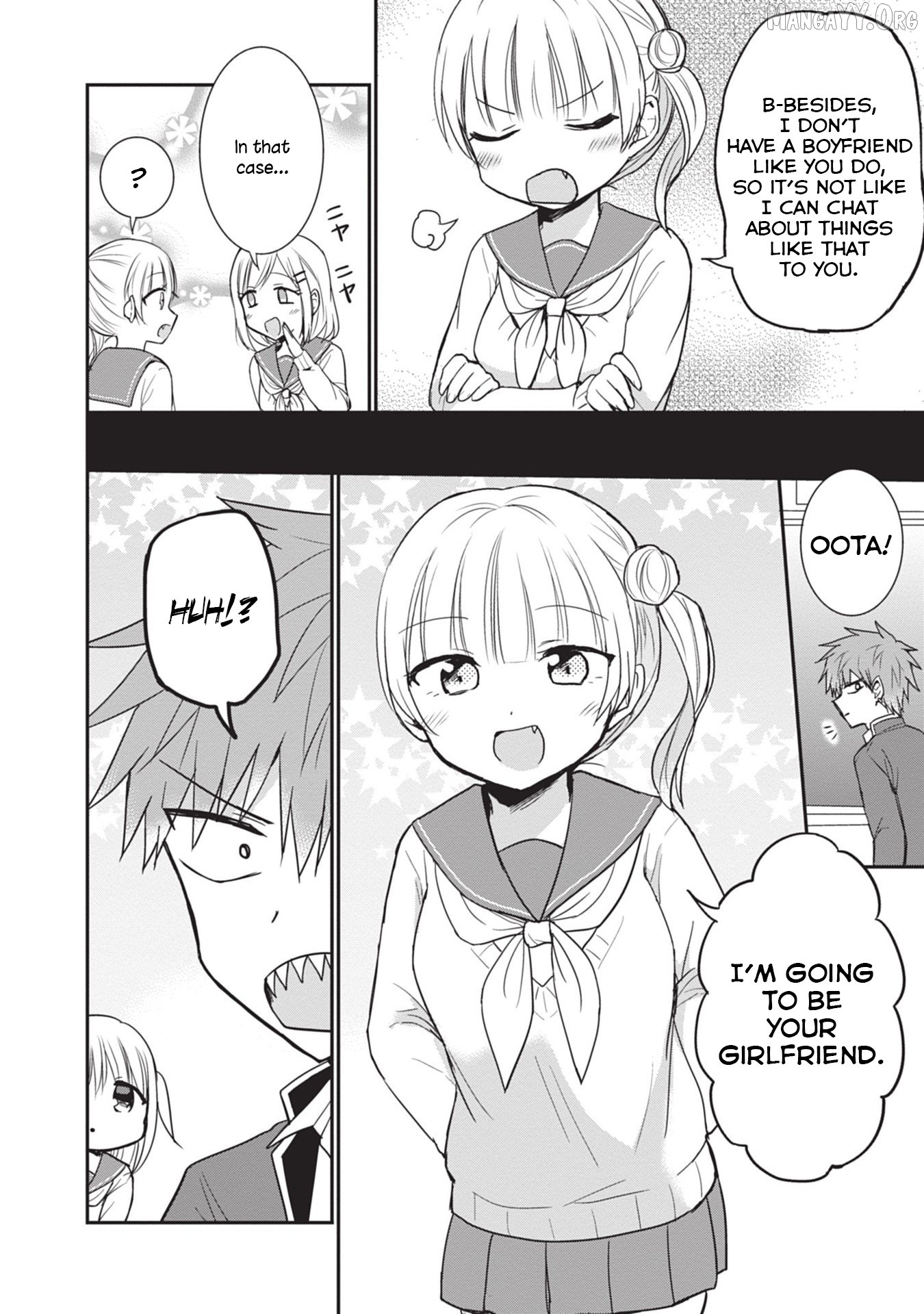 Expressionless Kashiwada-San And Emotional Oota-Kun Chapter 89 - page 2