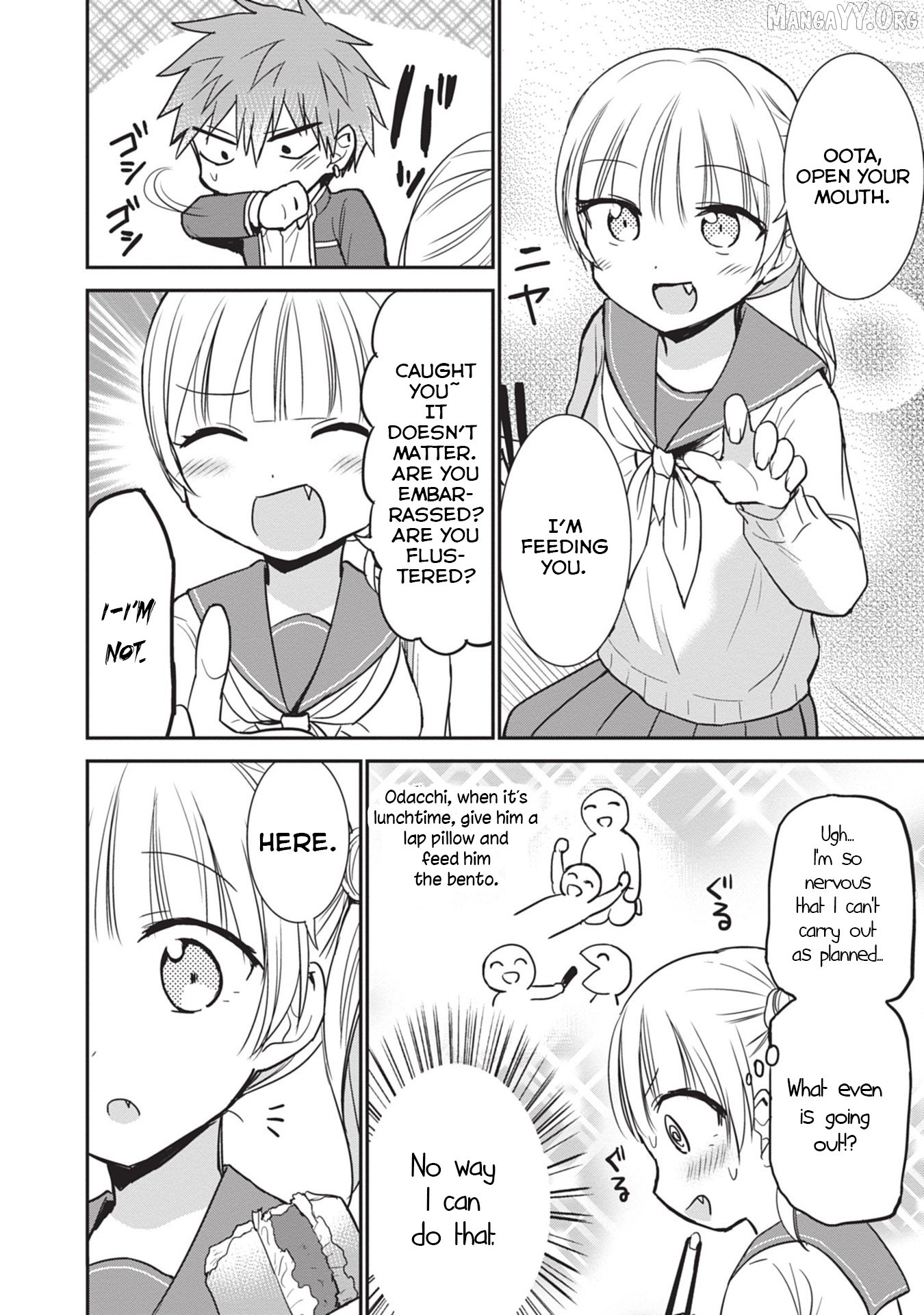 Expressionless Kashiwada-San And Emotional Oota-Kun Chapter 89 - page 6