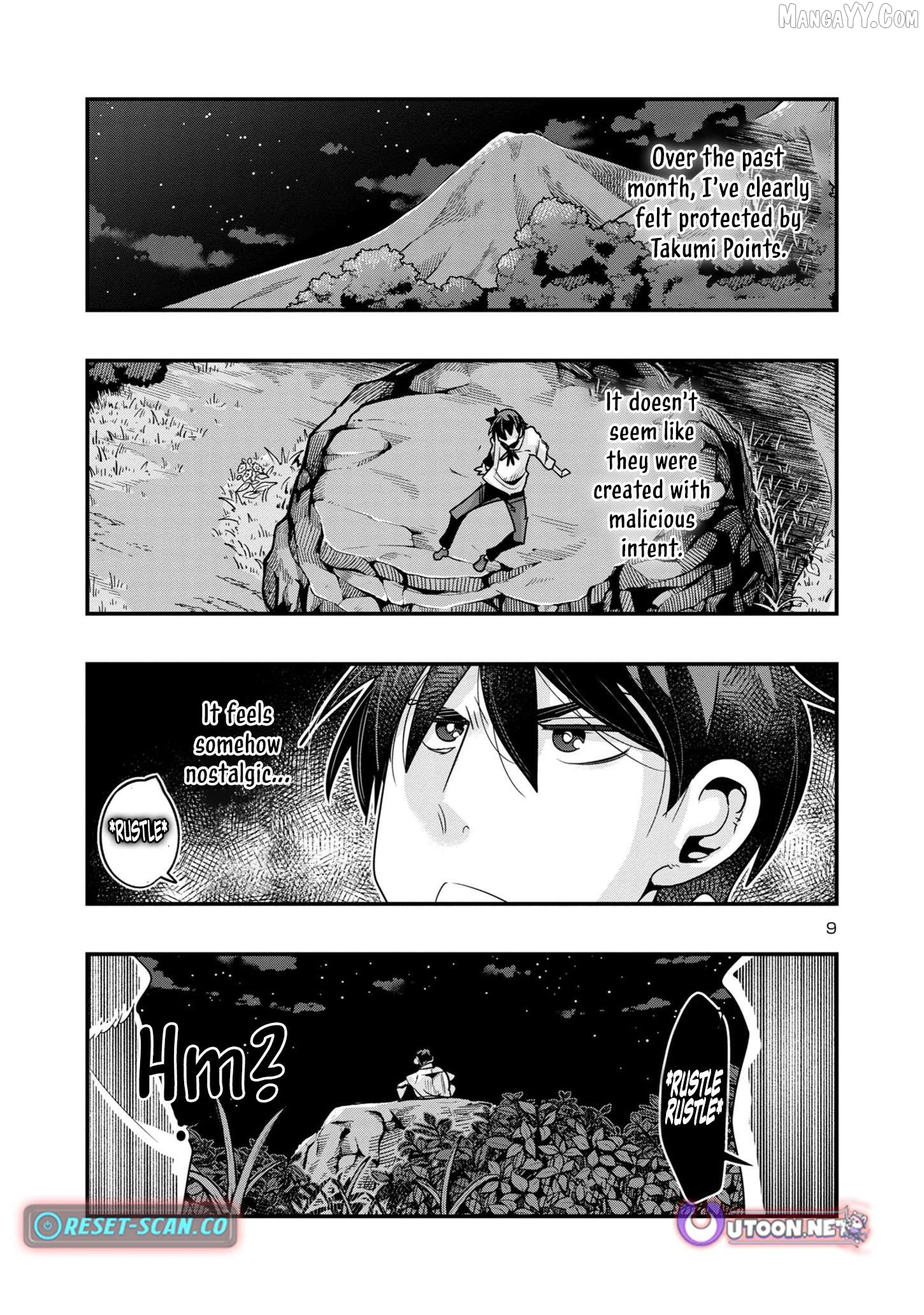 Uchi no Deshi ga Itsu no Manika Jinrui Saikyou ni Natte-ite, Nan no Sainou Monai Shishou no Ore ga, Sore wo Koeru Uchuu Saikyou ni Go Nintei Sareteiru Kudan ni Tsuite Chapter 13.3 - page 9