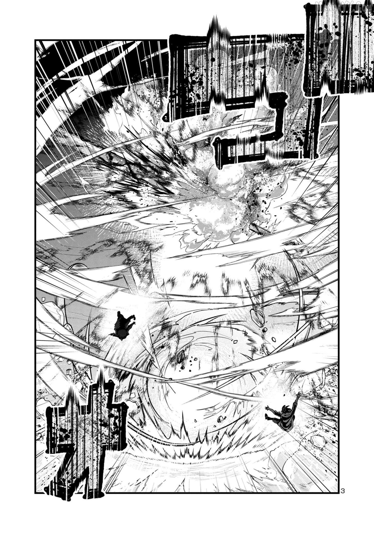 Uchi no Deshi ga Itsu no Manika Jinrui Saikyou ni Natte-ite, Nan no Sainou Monai Shishou no Ore ga, Sore wo Koeru Uchuu Saikyou ni Go Nintei Sareteiru Kudan ni Tsuite Chapter 14.3 - page 3