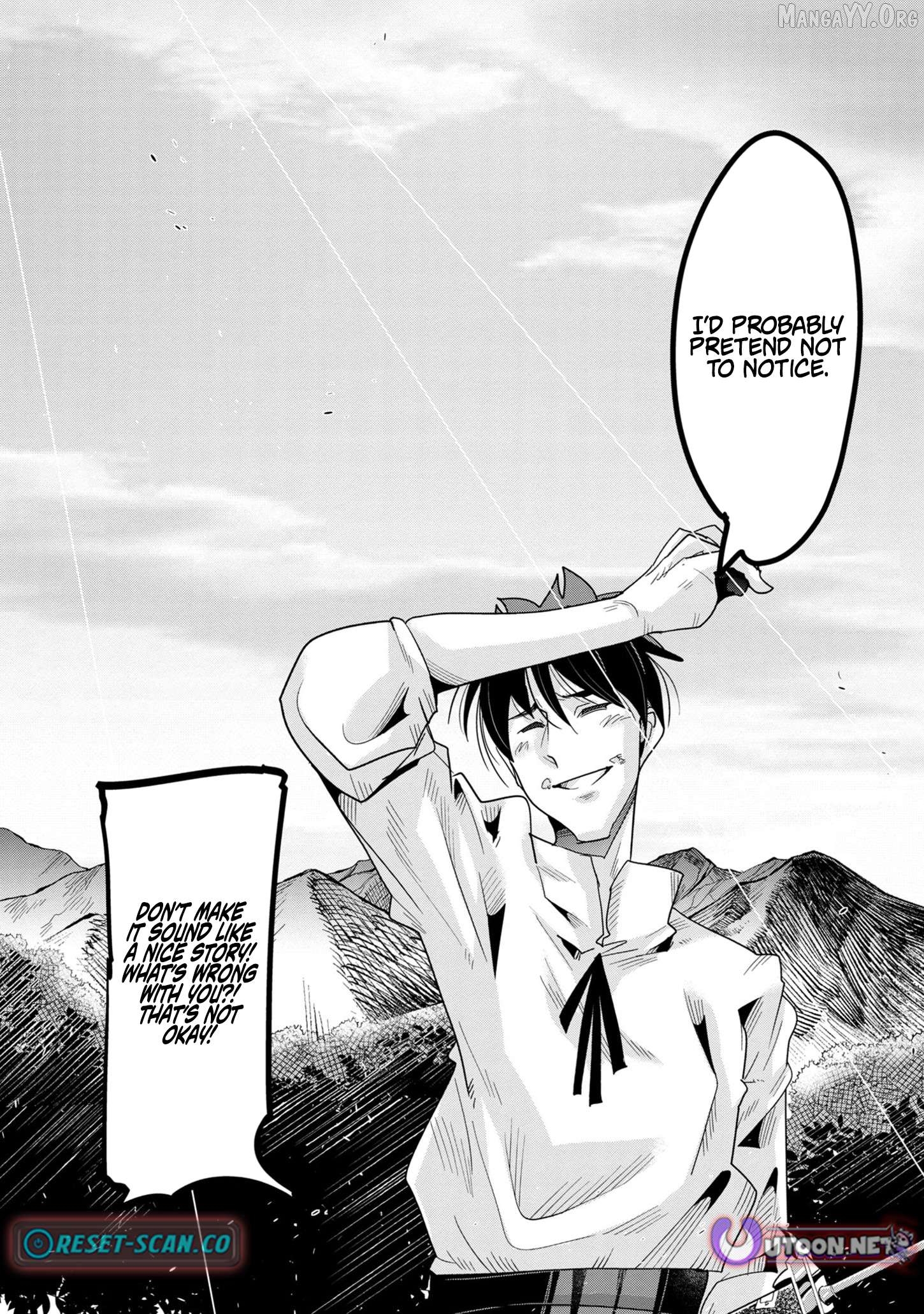 Uchi no Deshi ga Itsu no Manika Jinrui Saikyou ni Natte-ite, Nan no Sainou Monai Shishou no Ore ga, Sore wo Koeru Uchuu Saikyou ni Go Nintei Sareteiru Kudan ni Tsuite Chapter 15.1 - page 5