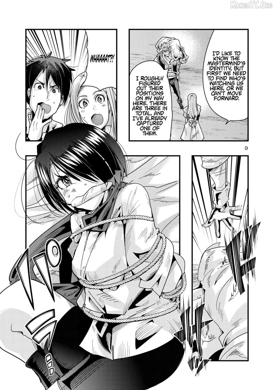 Uchi no Deshi ga Itsu no Manika Jinrui Saikyou ni Natte-ite, Nan no Sainou Monai Shishou no Ore ga, Sore wo Koeru Uchuu Saikyou ni Go Nintei Sareteiru Kudan ni Tsuite Chapter 15.1 - page 9