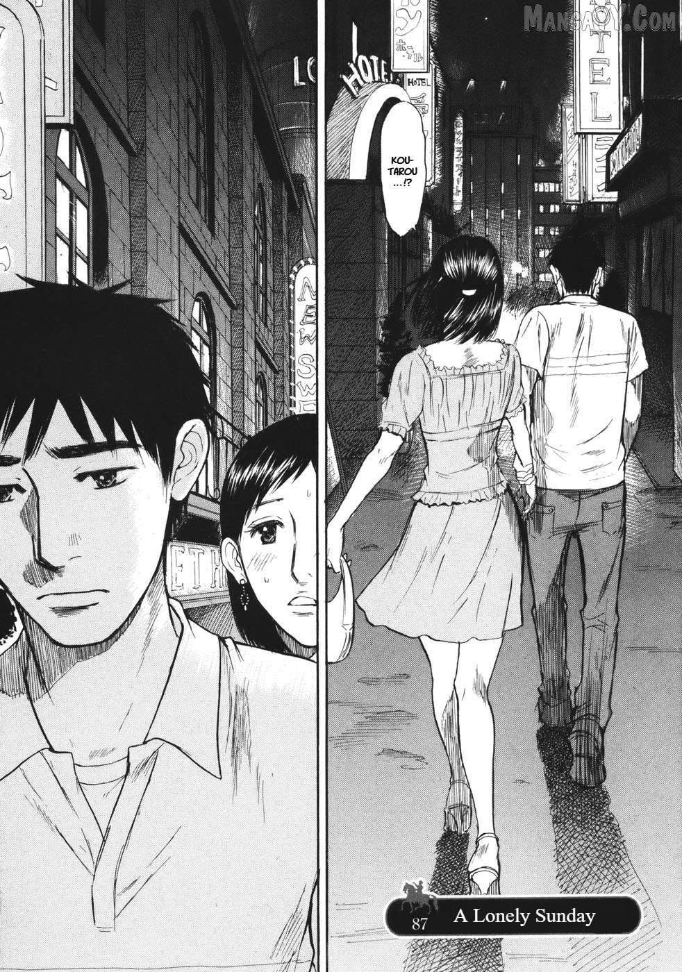 Hakuba No Oujisama Chapter 87 - page 1